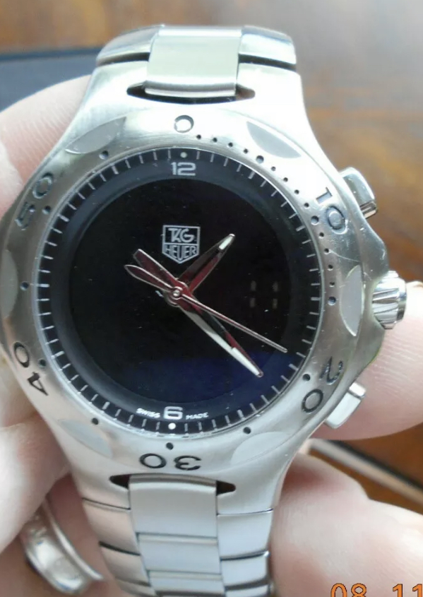 Kirium F1 crown question TAG Heuer Forums