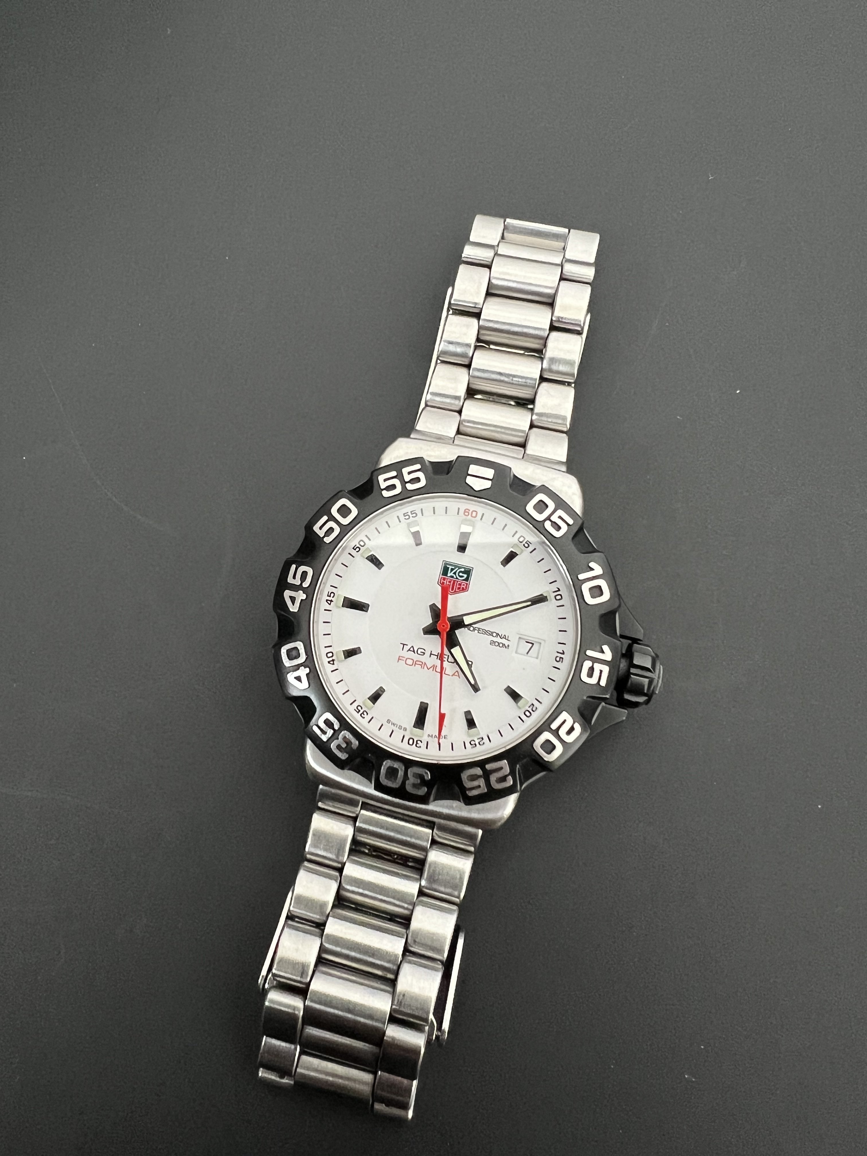 WTS TAG Heuer Formula 1 Professional 200M WAH1111 TAG Heuer Watch Forums