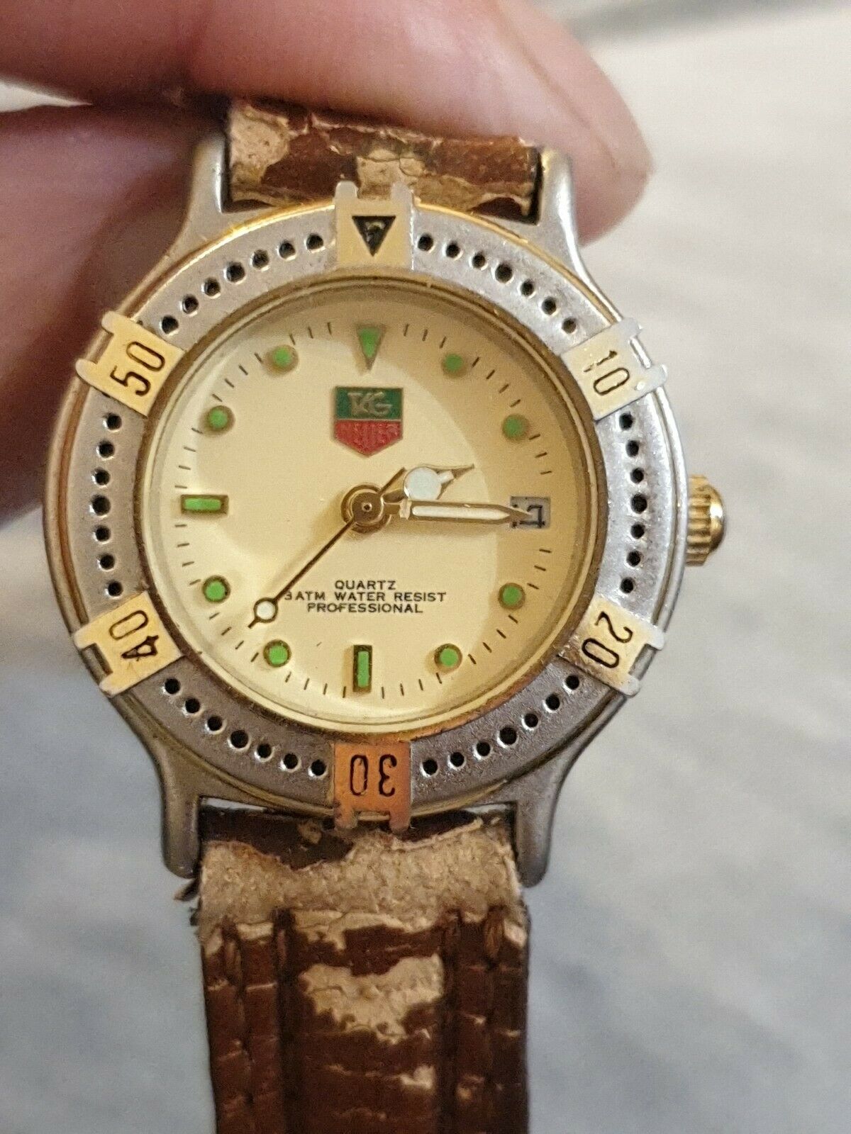 Is my TAG Heuer Authentic All questions here please Page 159