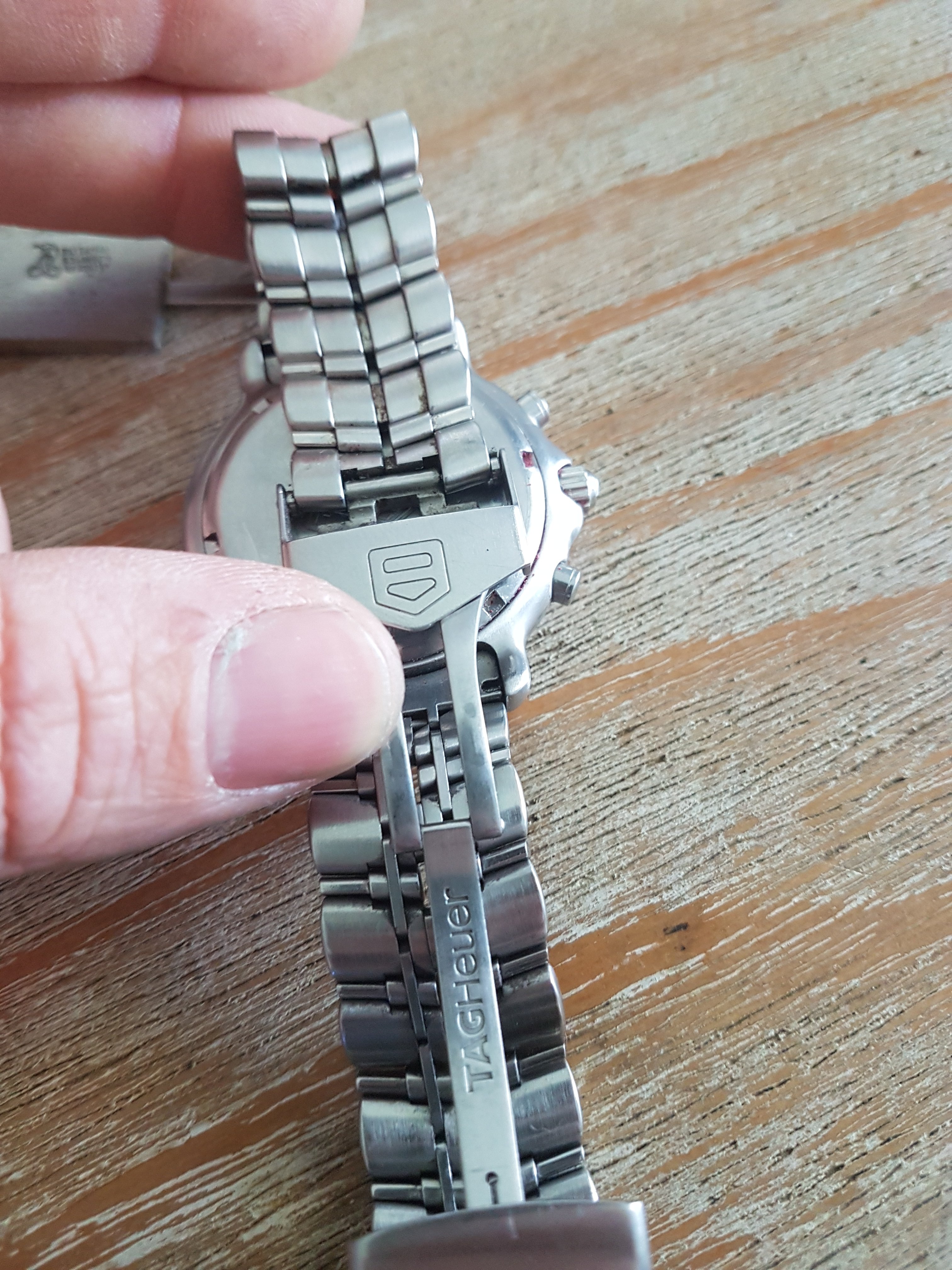 Is my TAG Heuer Authentic All questions here please Page 165