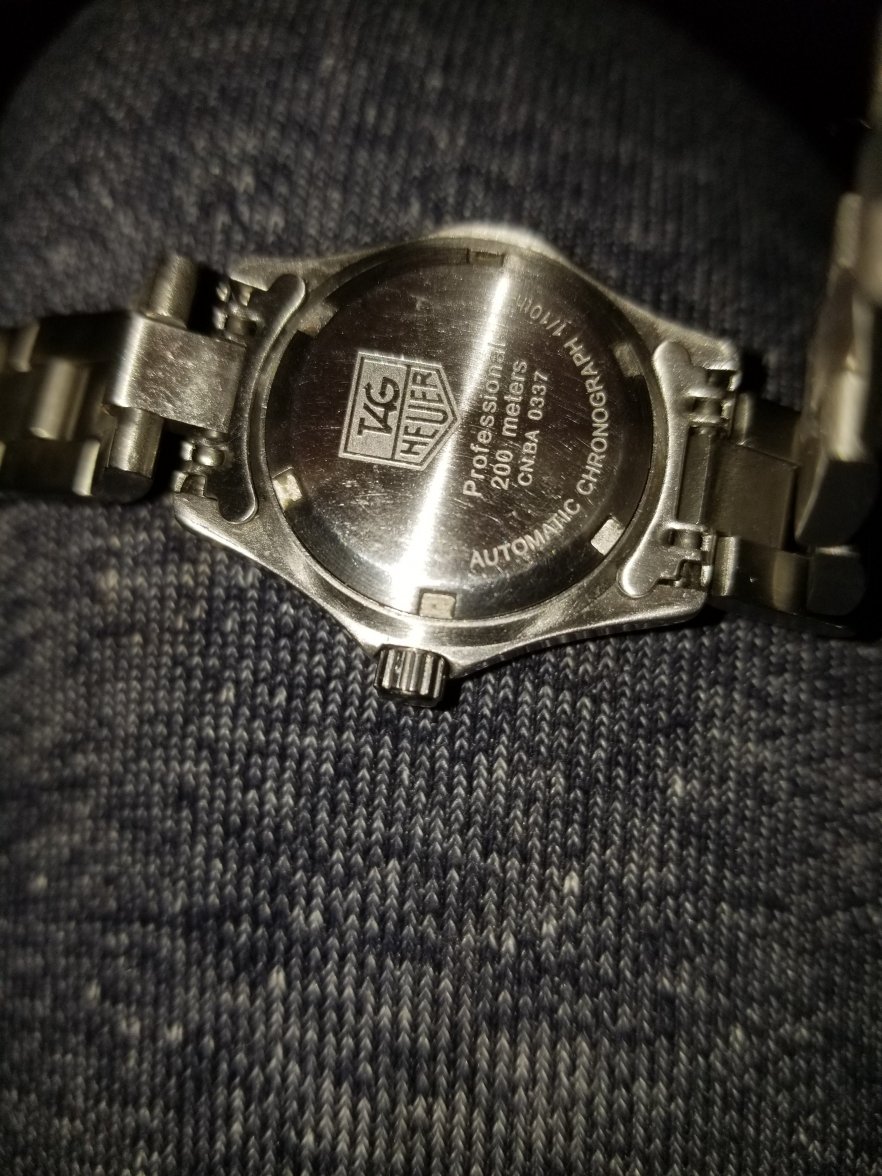 Tag heuer 2025 cn ba0337