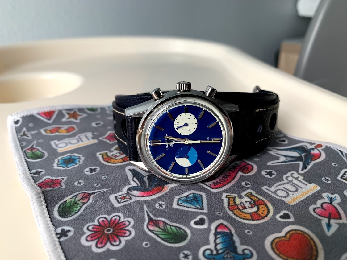 Heuer blue outlet dreamer