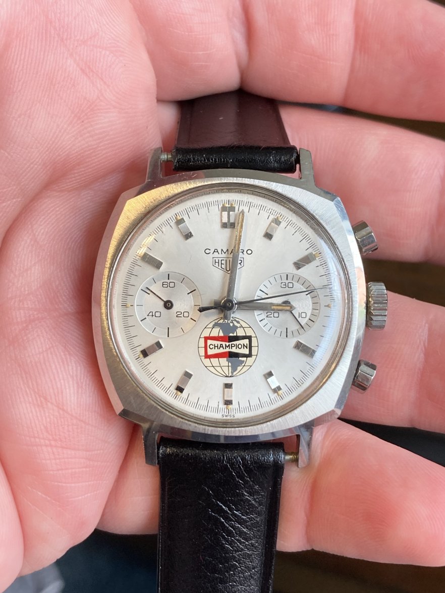 Heuer camaro 7743 best sale