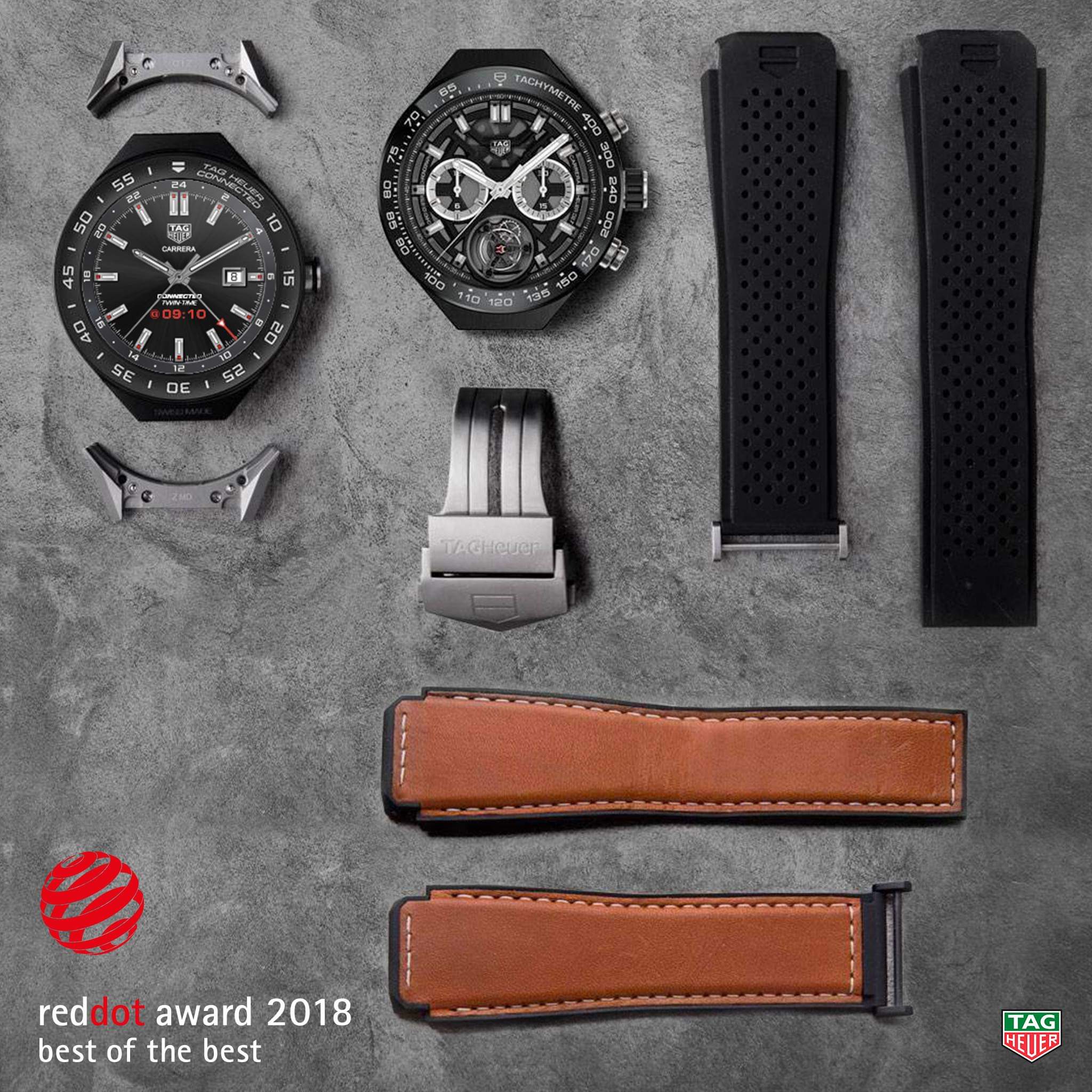 TAG Heuer Connected How to identify each of the 4 generations