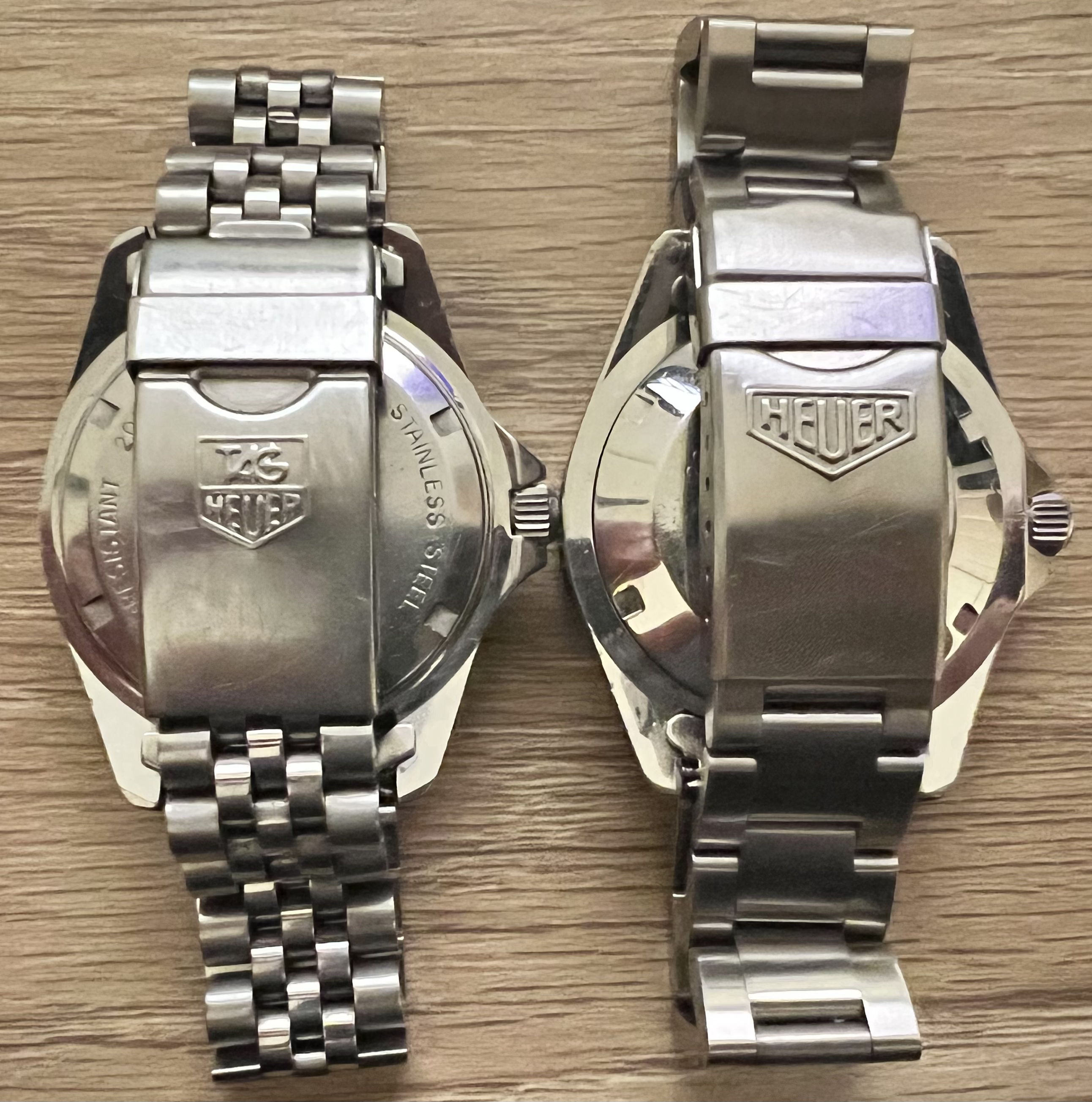 Deciphering TAG Heuer Professional 1000 model numbers TAG