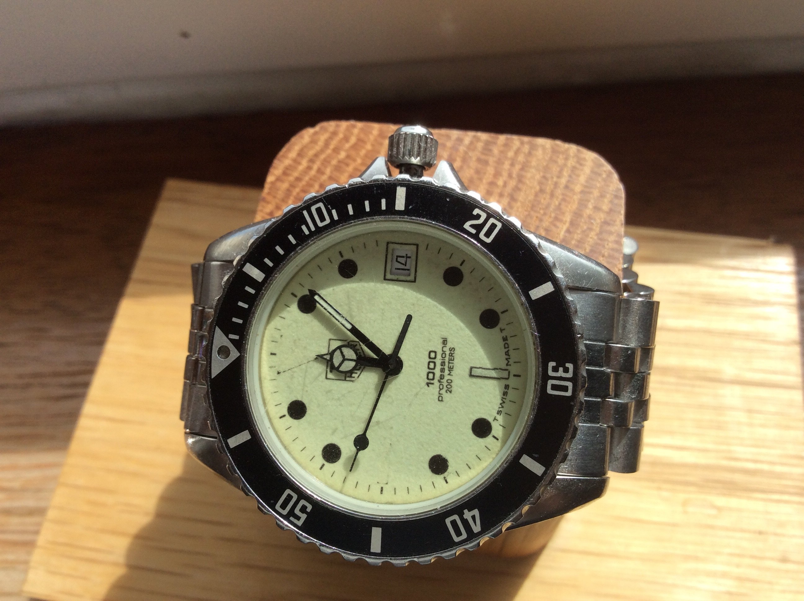 Deciphering TAG Heuer Professional 1000 model numbers TAG