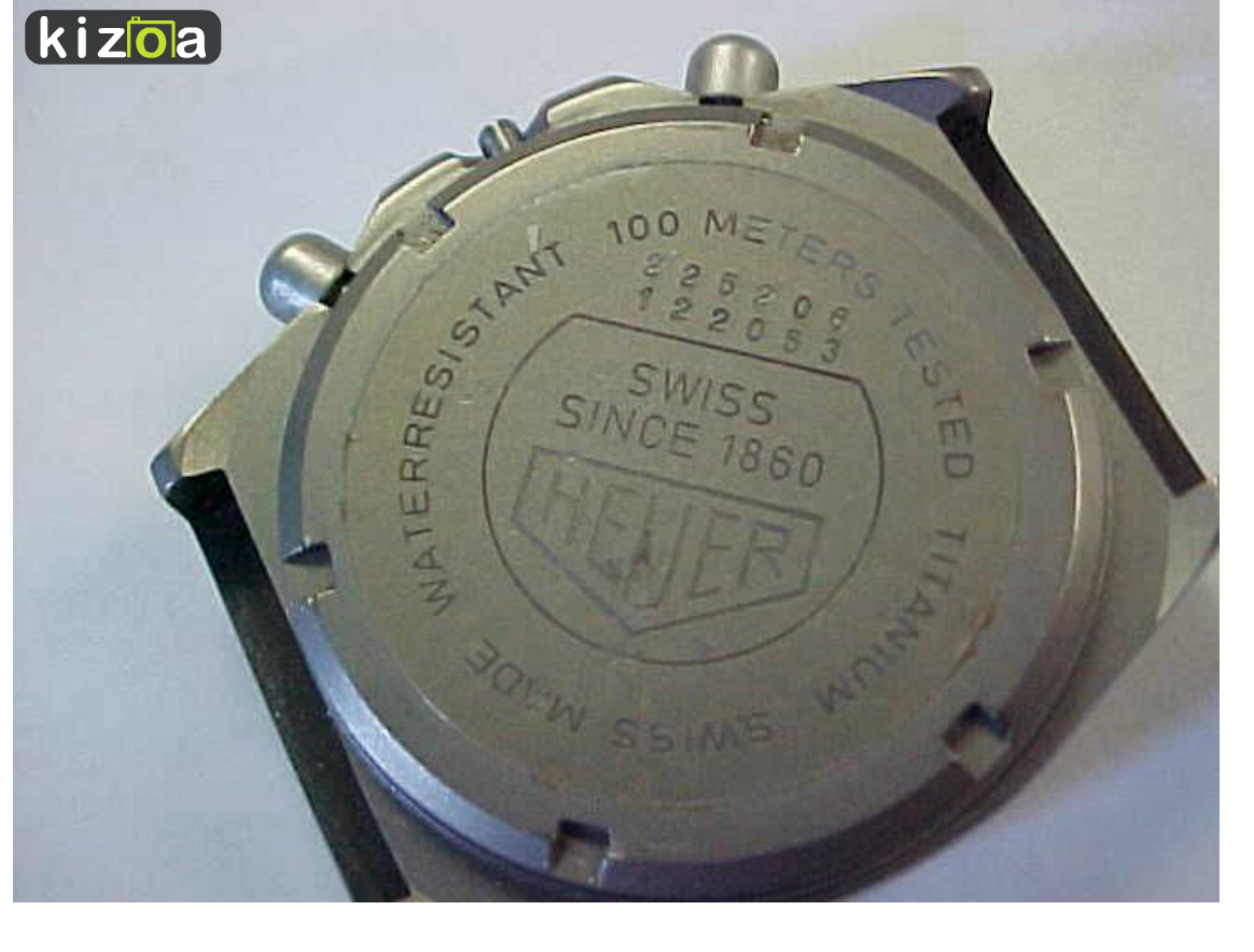 Heuer Mystery Identical Serial Numbers Different Watches TAG