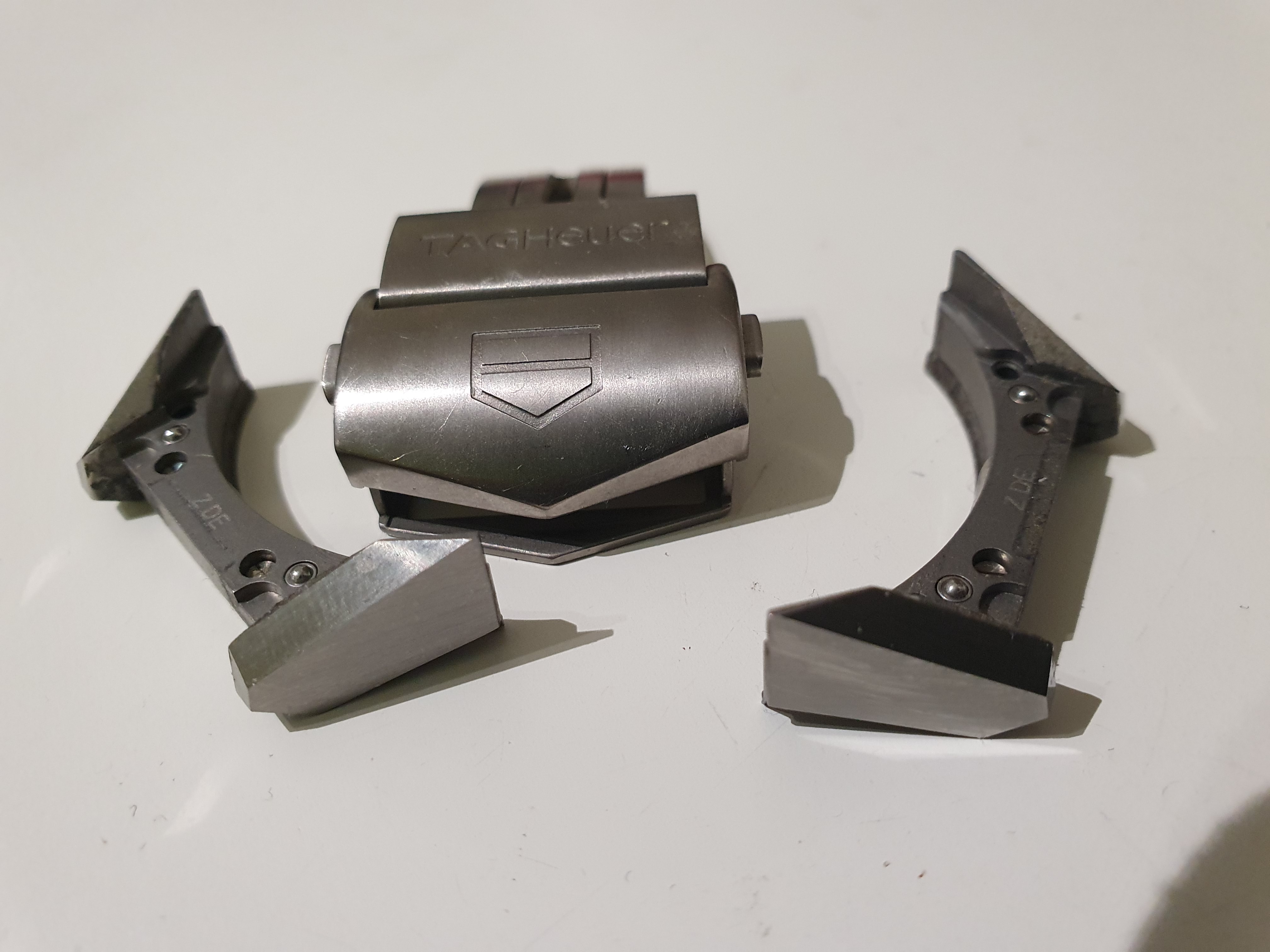 TAG Heuer Connected E2 Modular 45 2018 lugs Buckle TAG Heuer Watch Forums