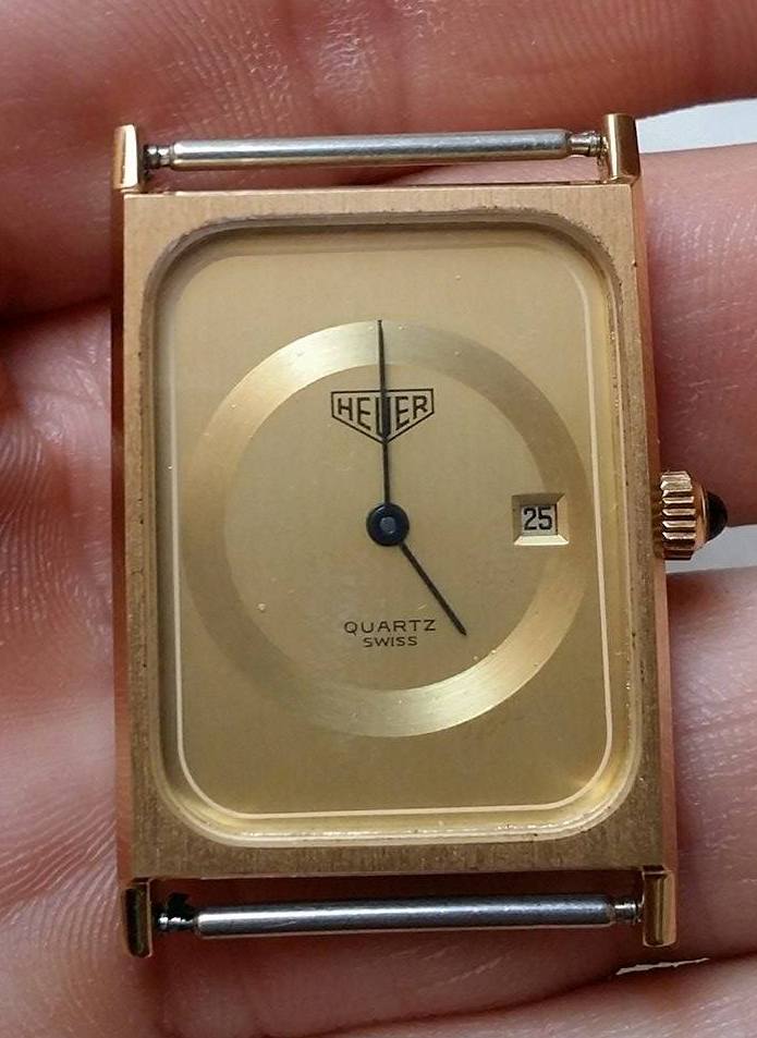 Vintage Heuer Dress watch any info please TAG Heuer Forums