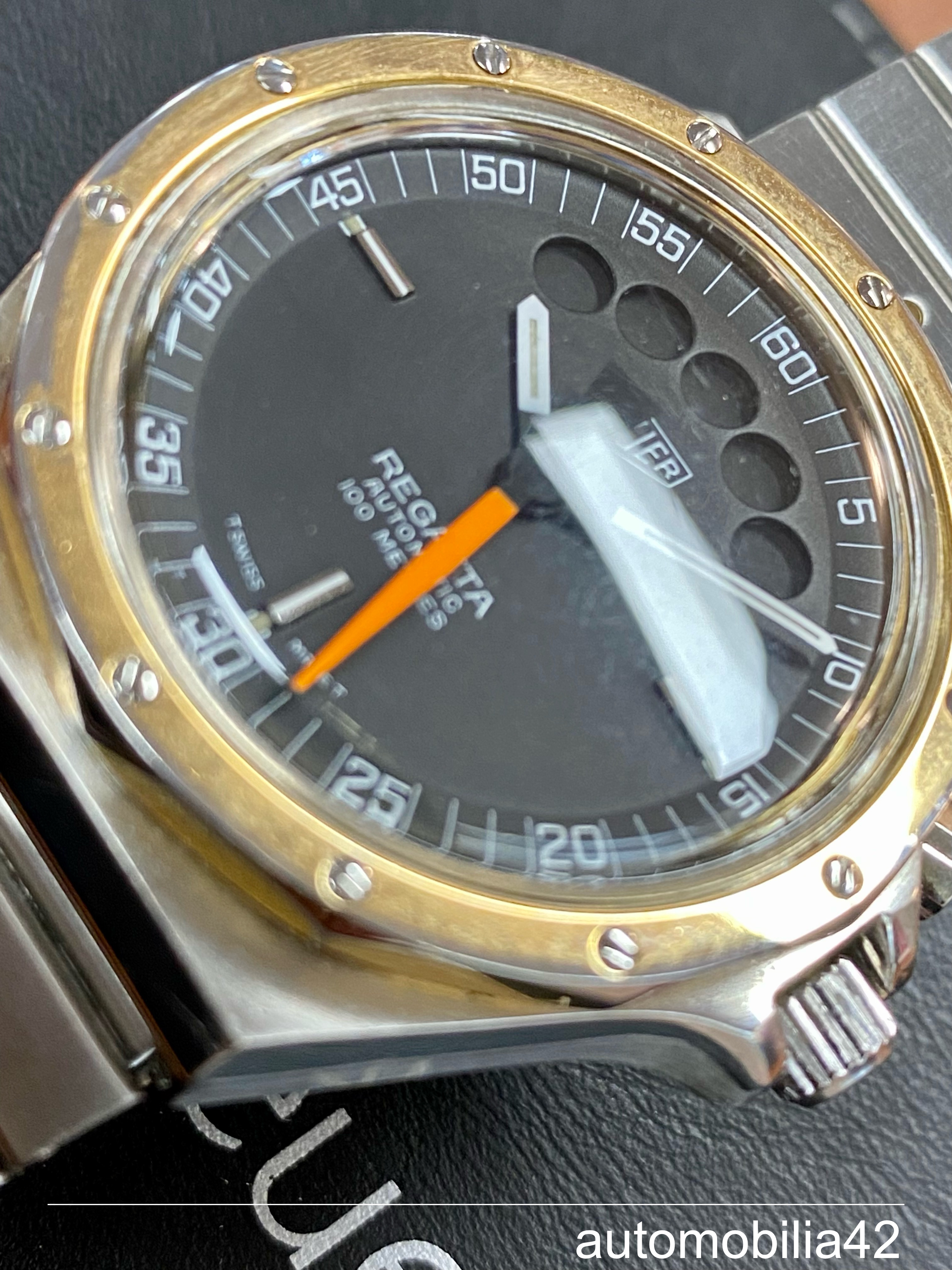 Heuer regatta hotsell for sale