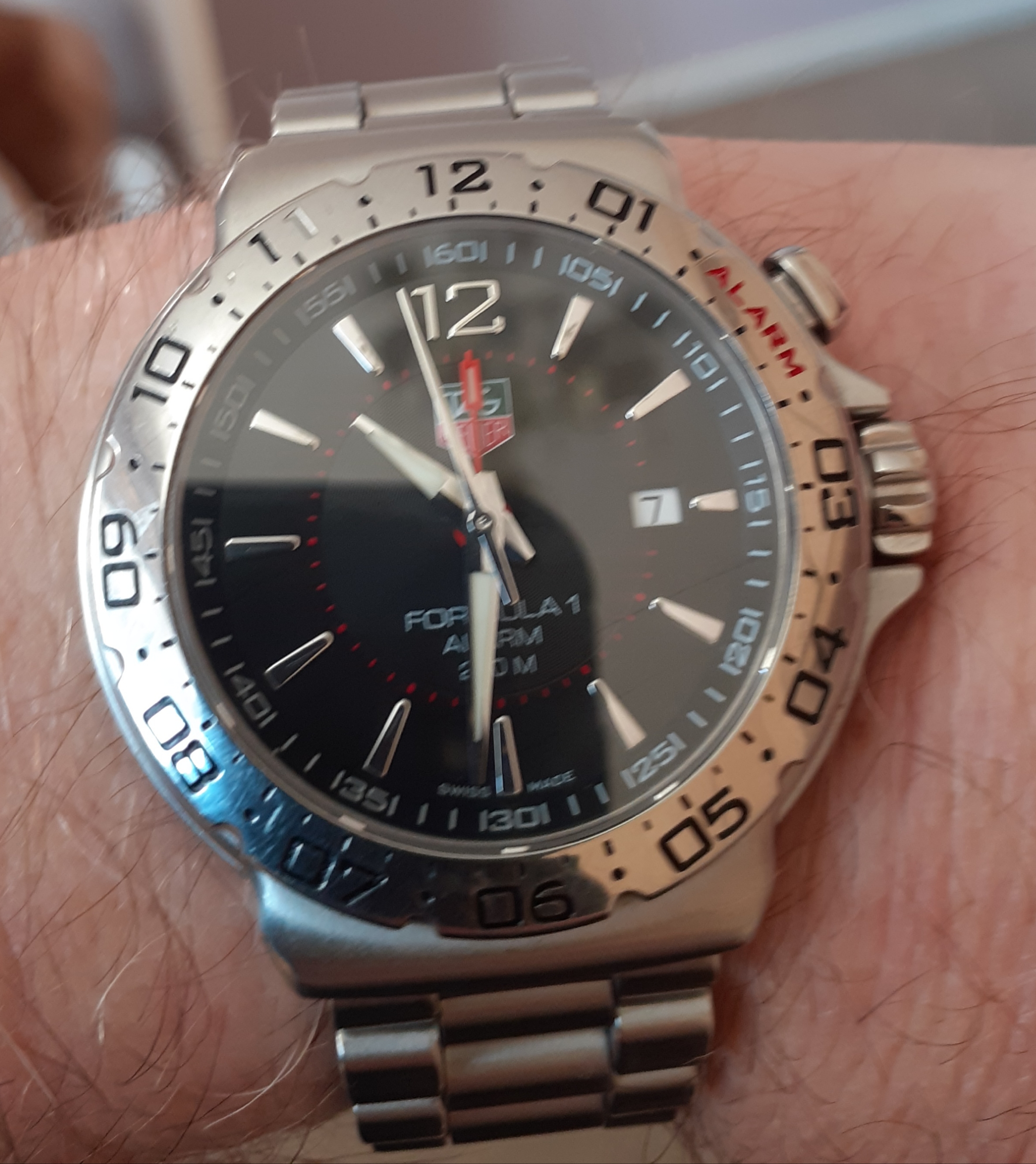 Bezel marker paint TAG Heuer Forums