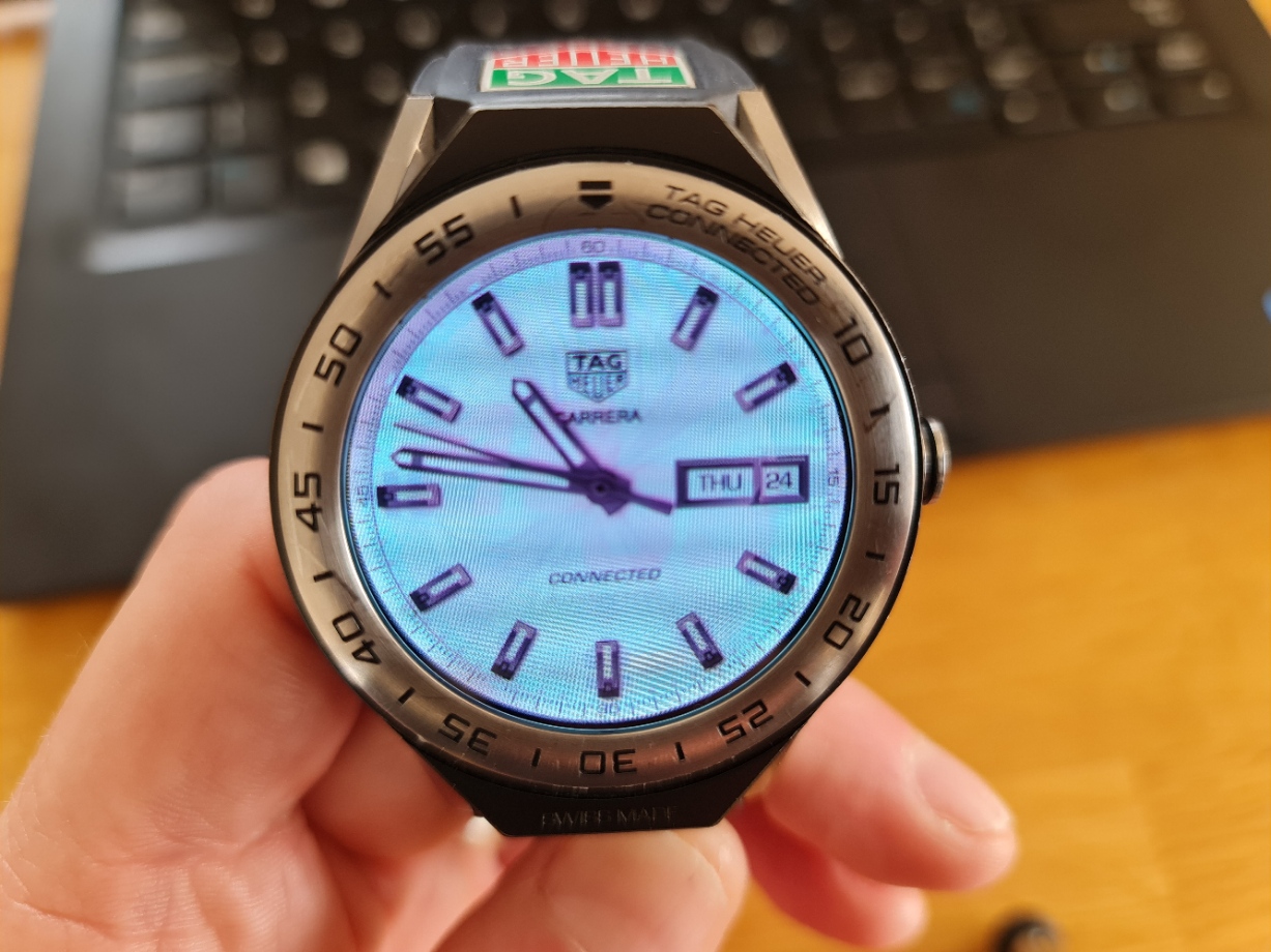 Tag heuer connected modular 45 2nd gen hotsell