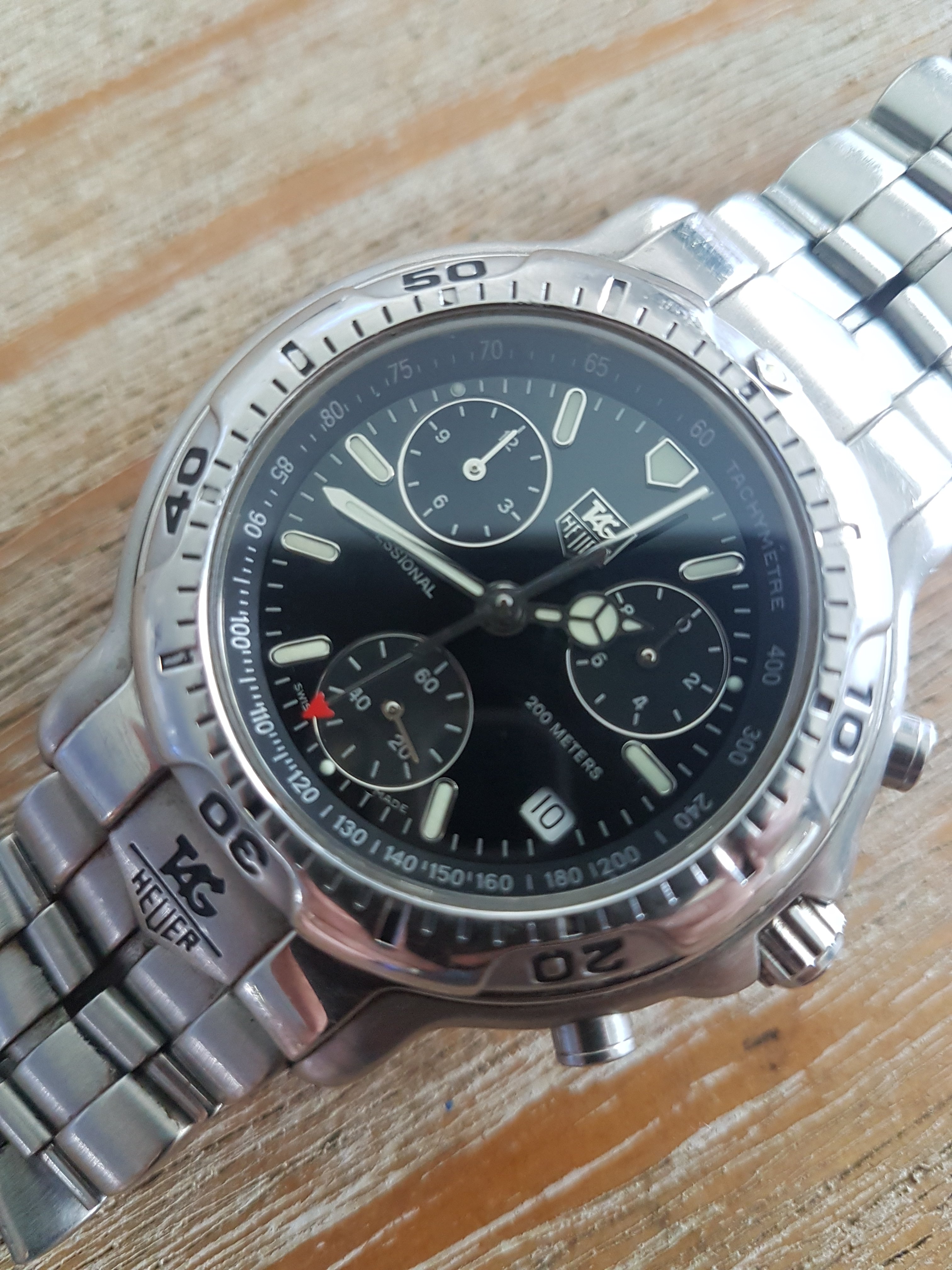 Is my TAG Heuer Authentic All questions here please Page 165