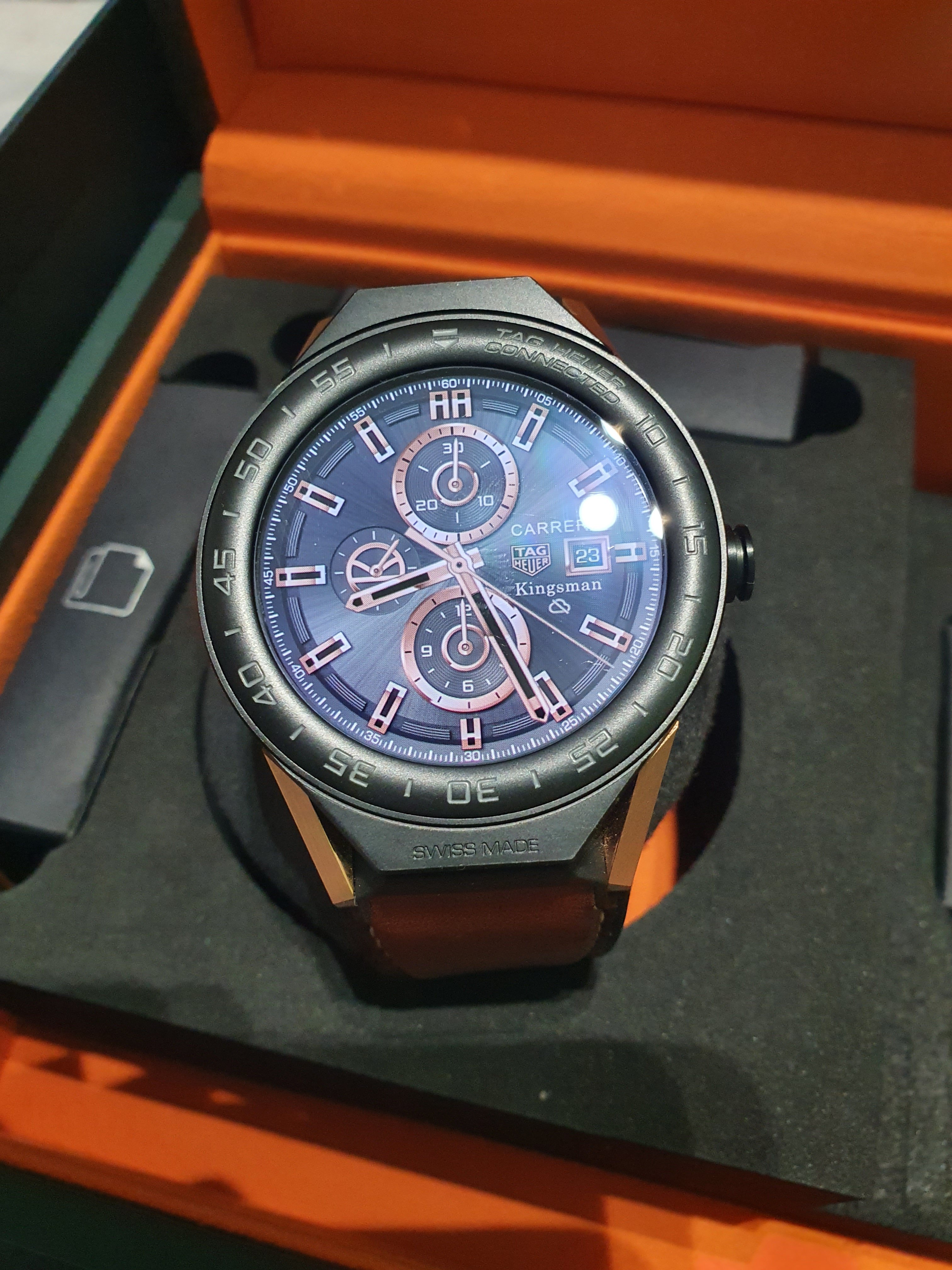 Tag heuer connected kingsman special edition hot sale