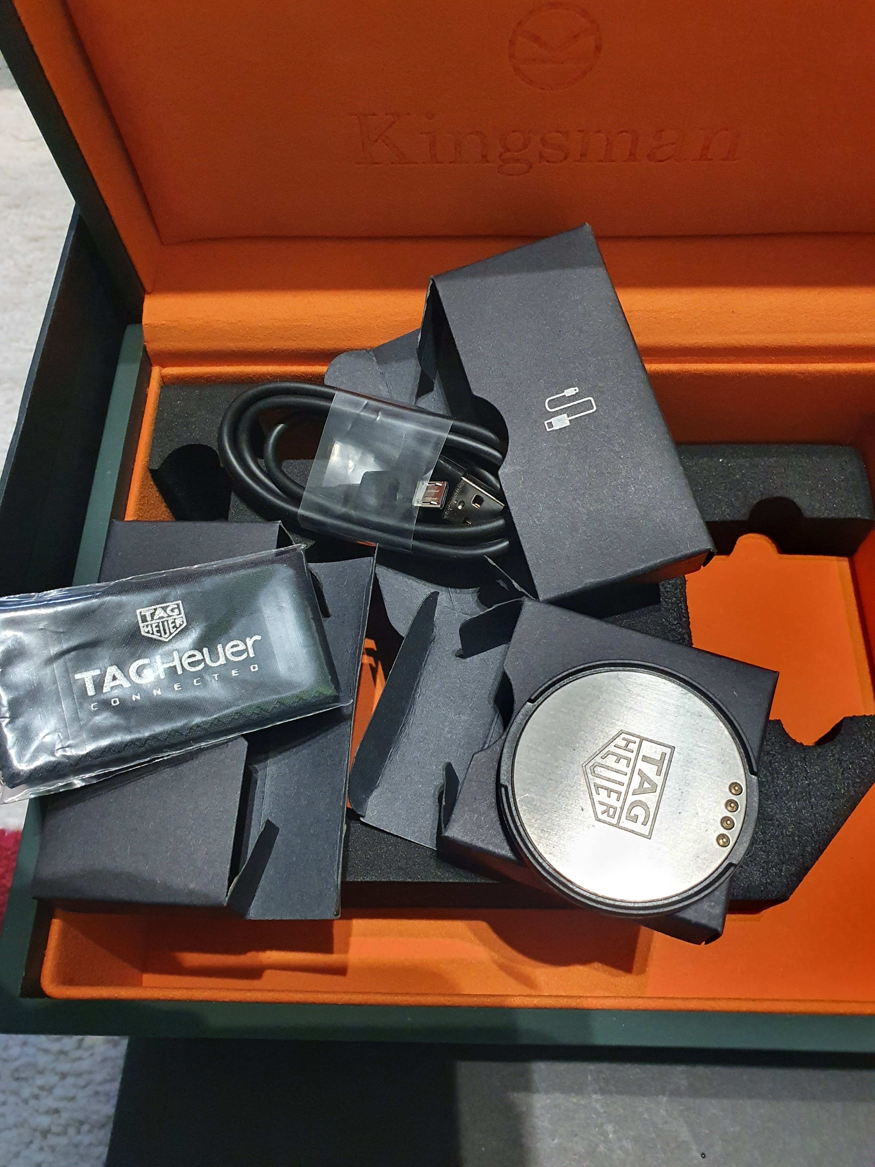 Tag heuer hotsell kingsman price