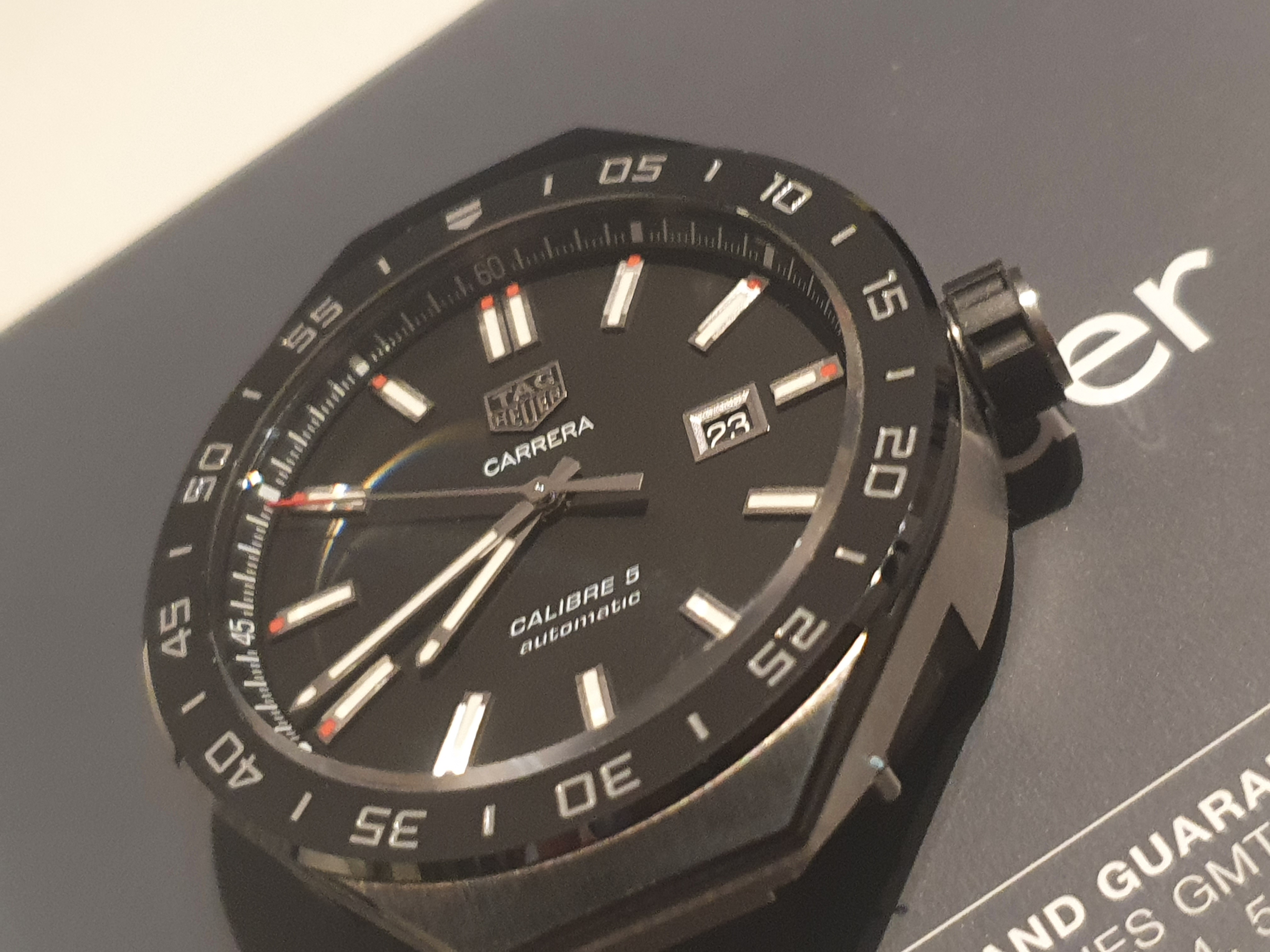 Carrera Calibre 5 Modular 45mm connected TAG Heuer Forums