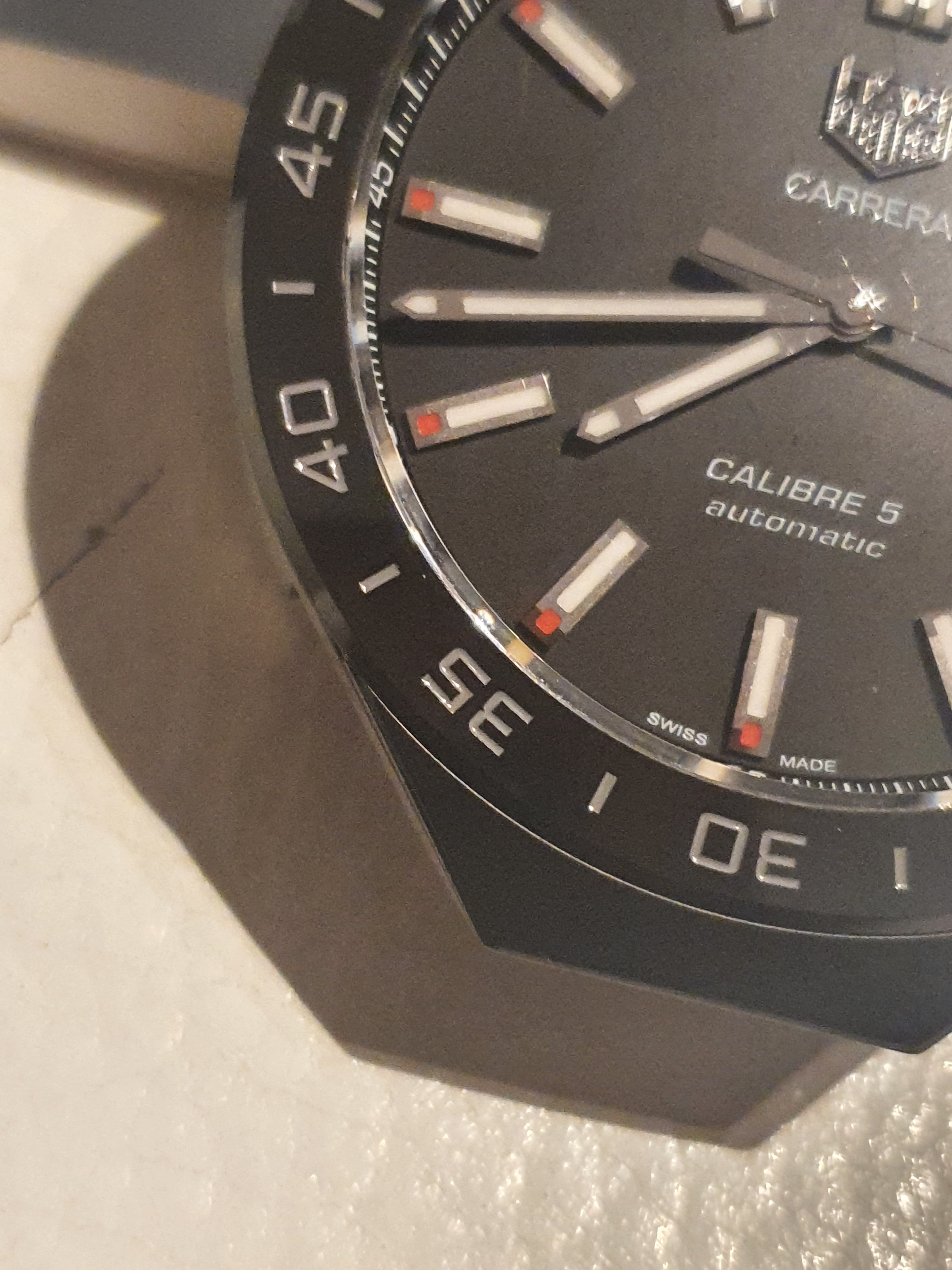 Carrera Calibre 5 Modular 45mm connected TAG Heuer Watch Forums