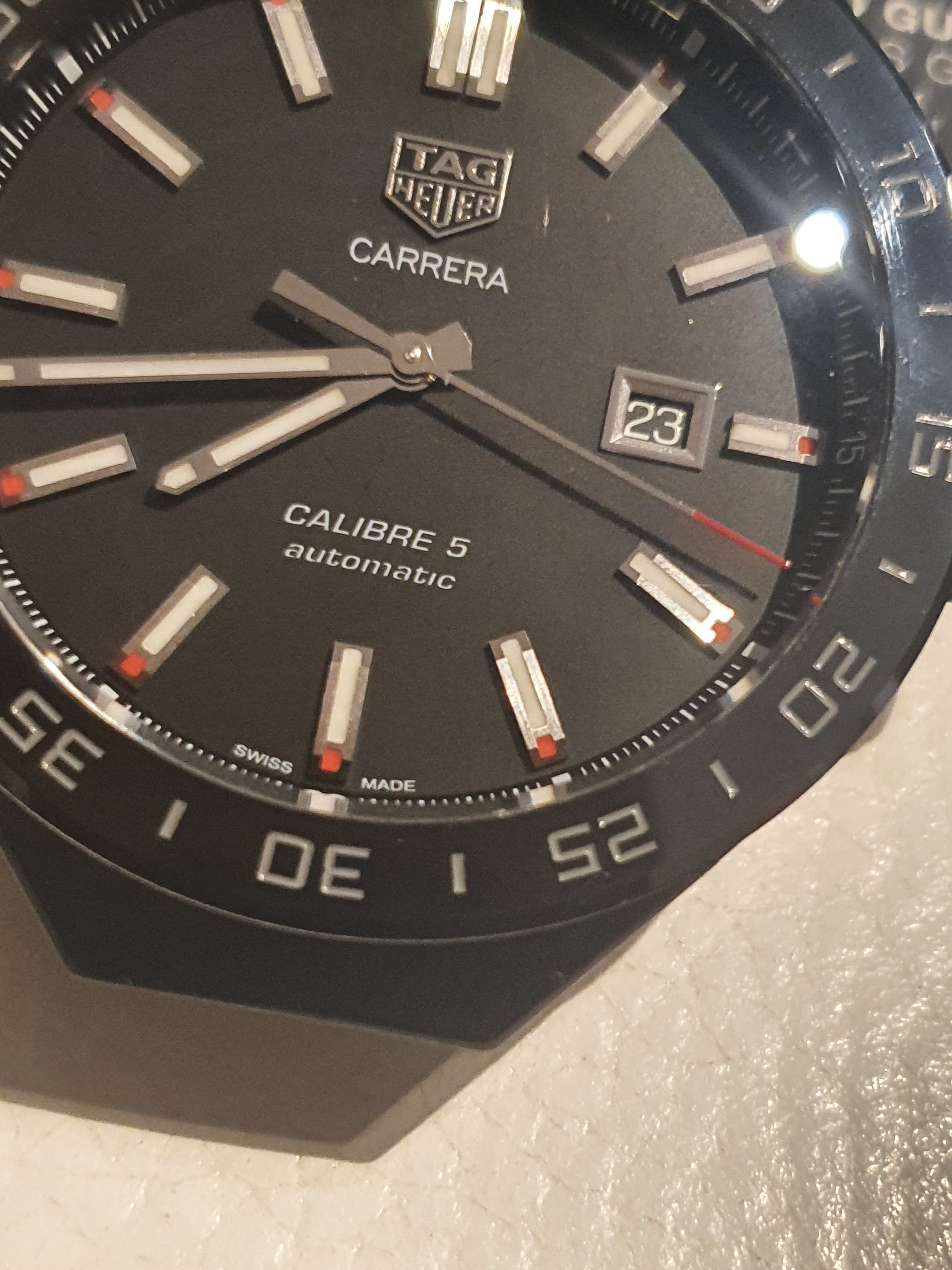 Tag heuer 2025 modular calibre 5