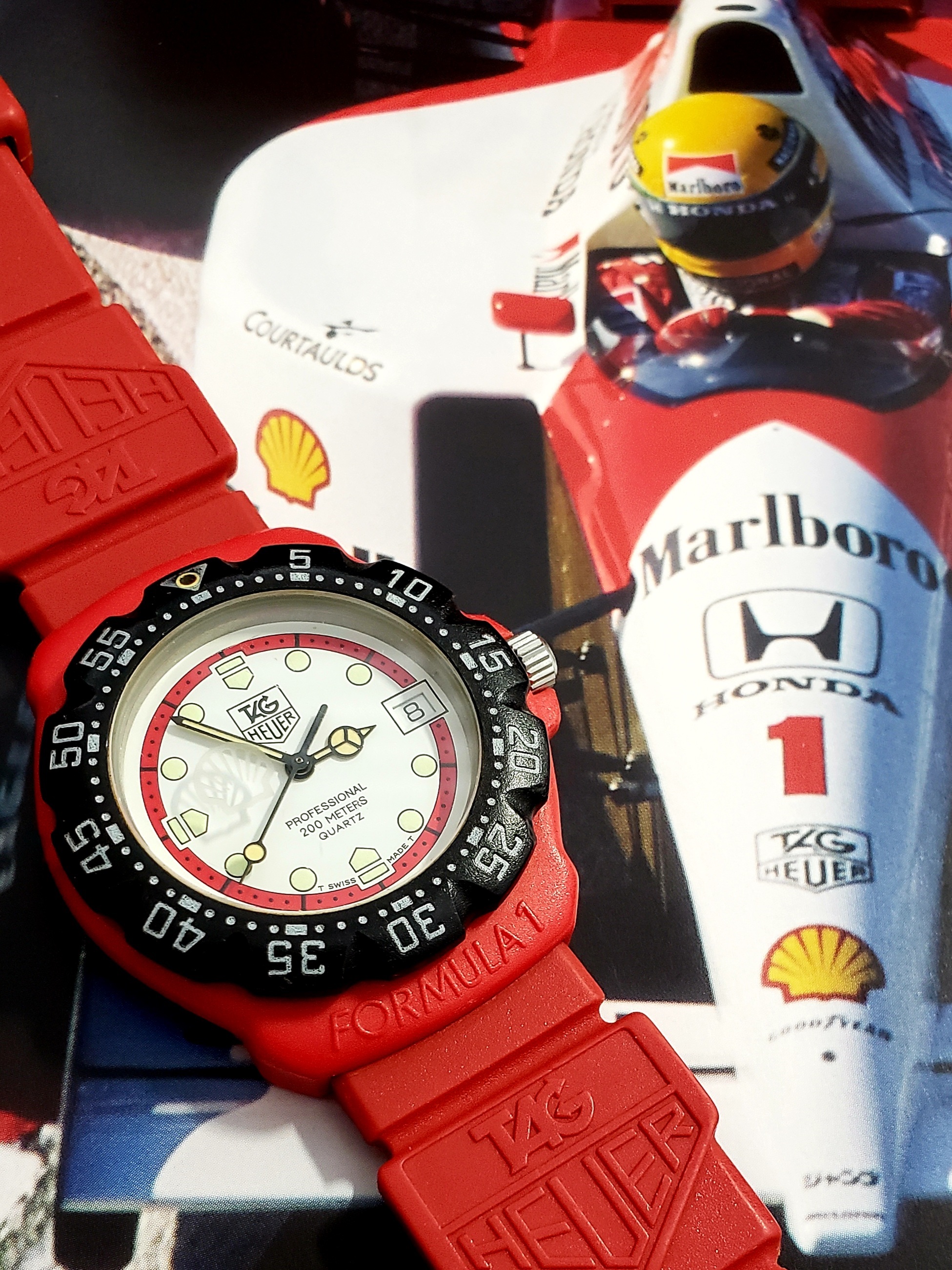 Shell x TAG Heuer F1 TAG Heuer Forums