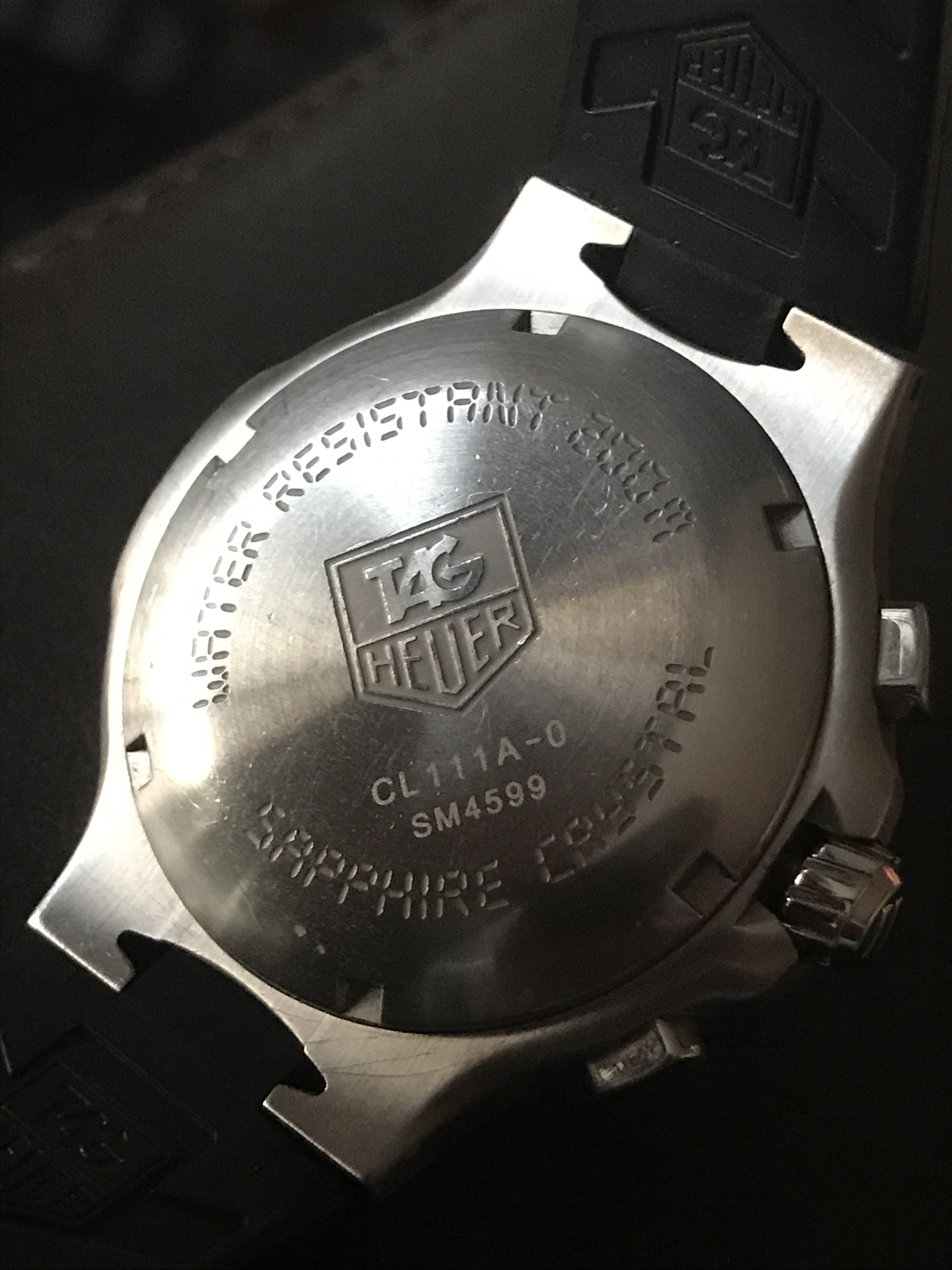 Is my TAG Heuer Authentic All questions here please Page 204