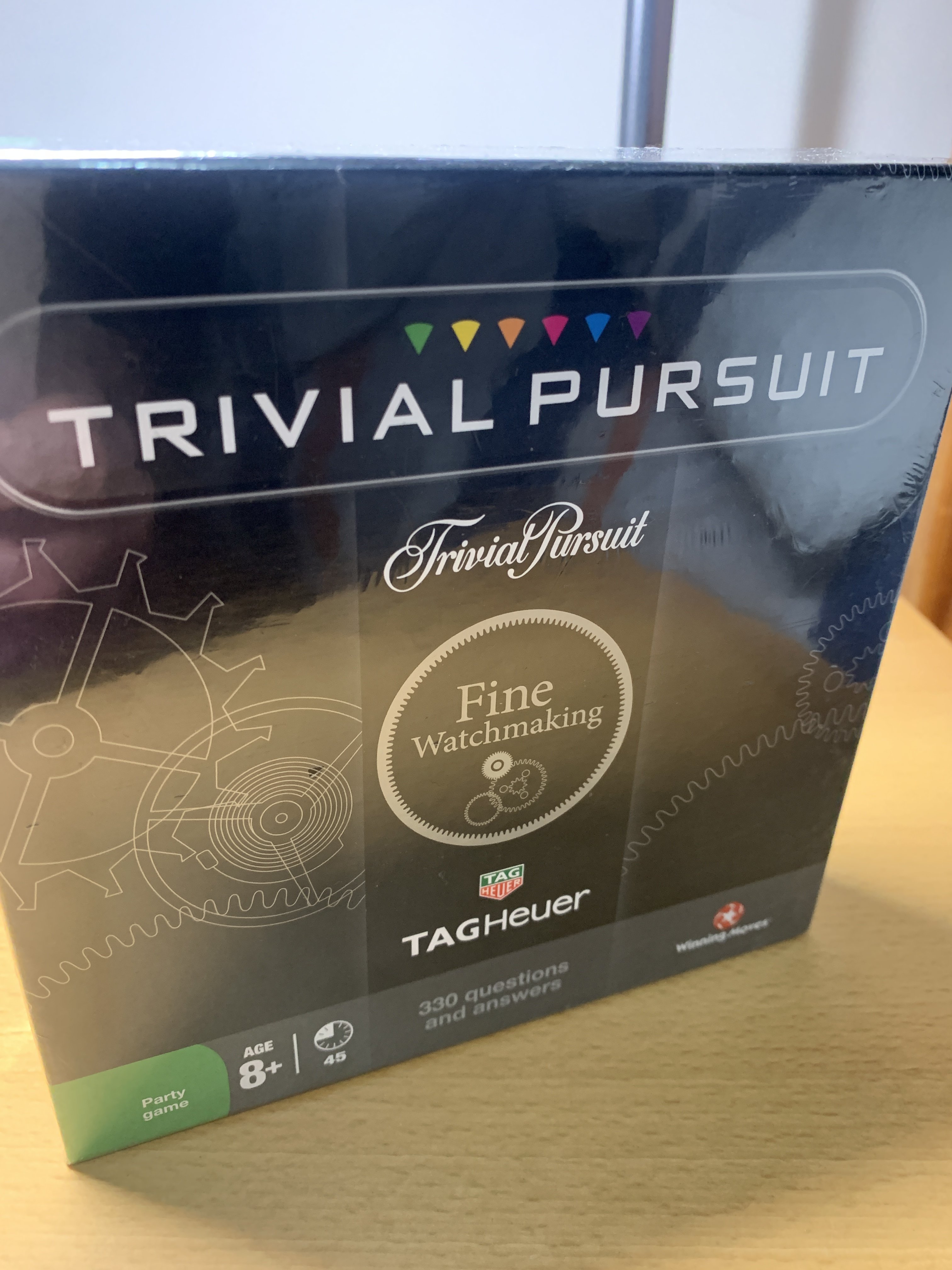 Trivial pursuit fine watchmaking sale