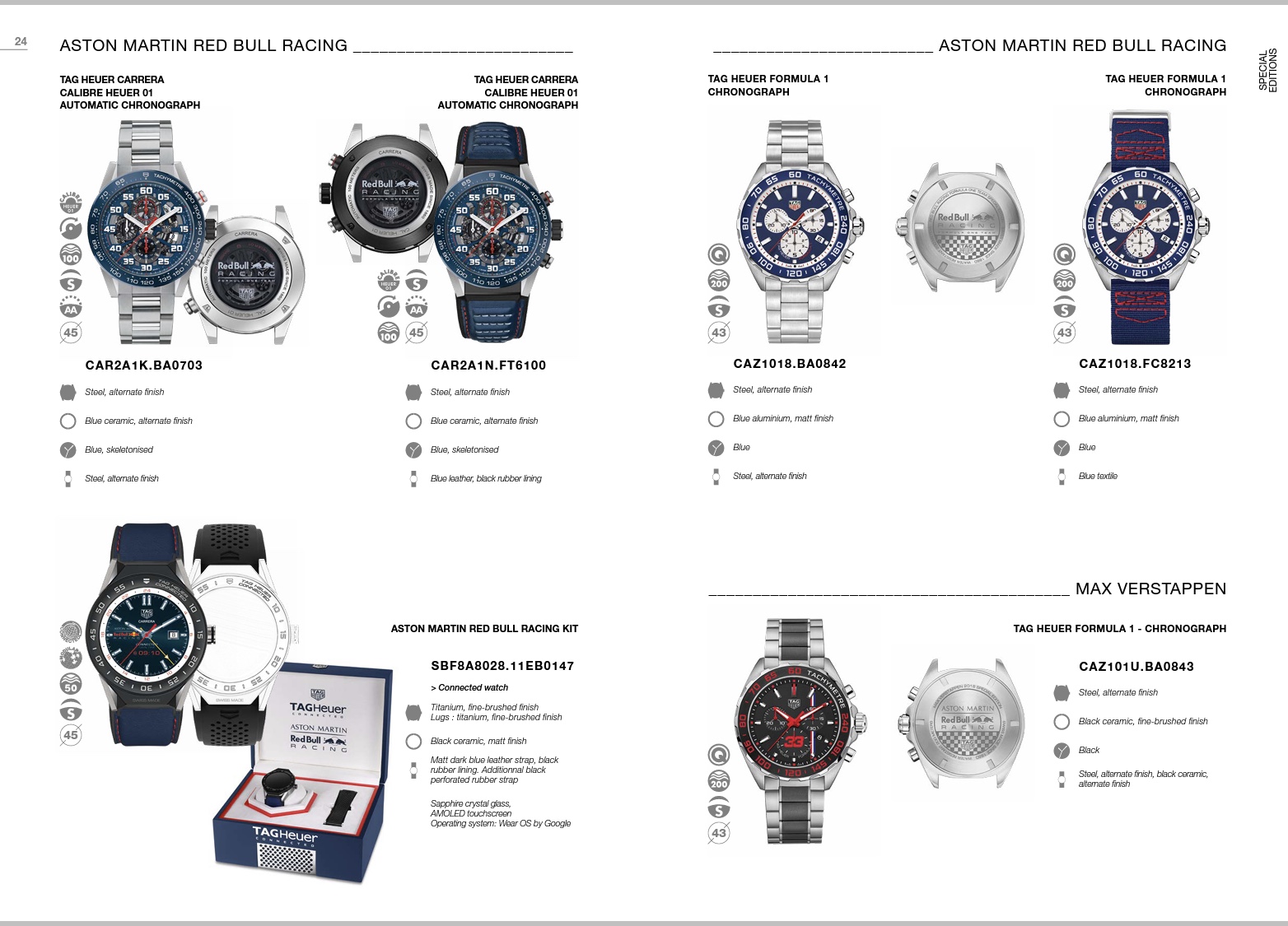 2018 19 Catalogue TAG Heuer Forums