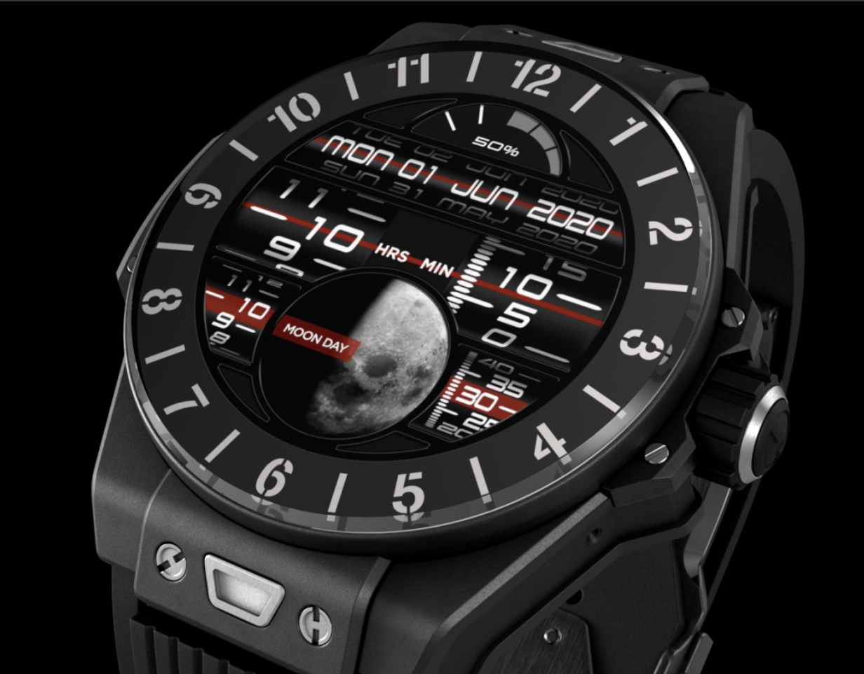 Connected Custom Watchfaces Which Watch Face are Wearing Today Page 138 TAG Heuer Watch Forums