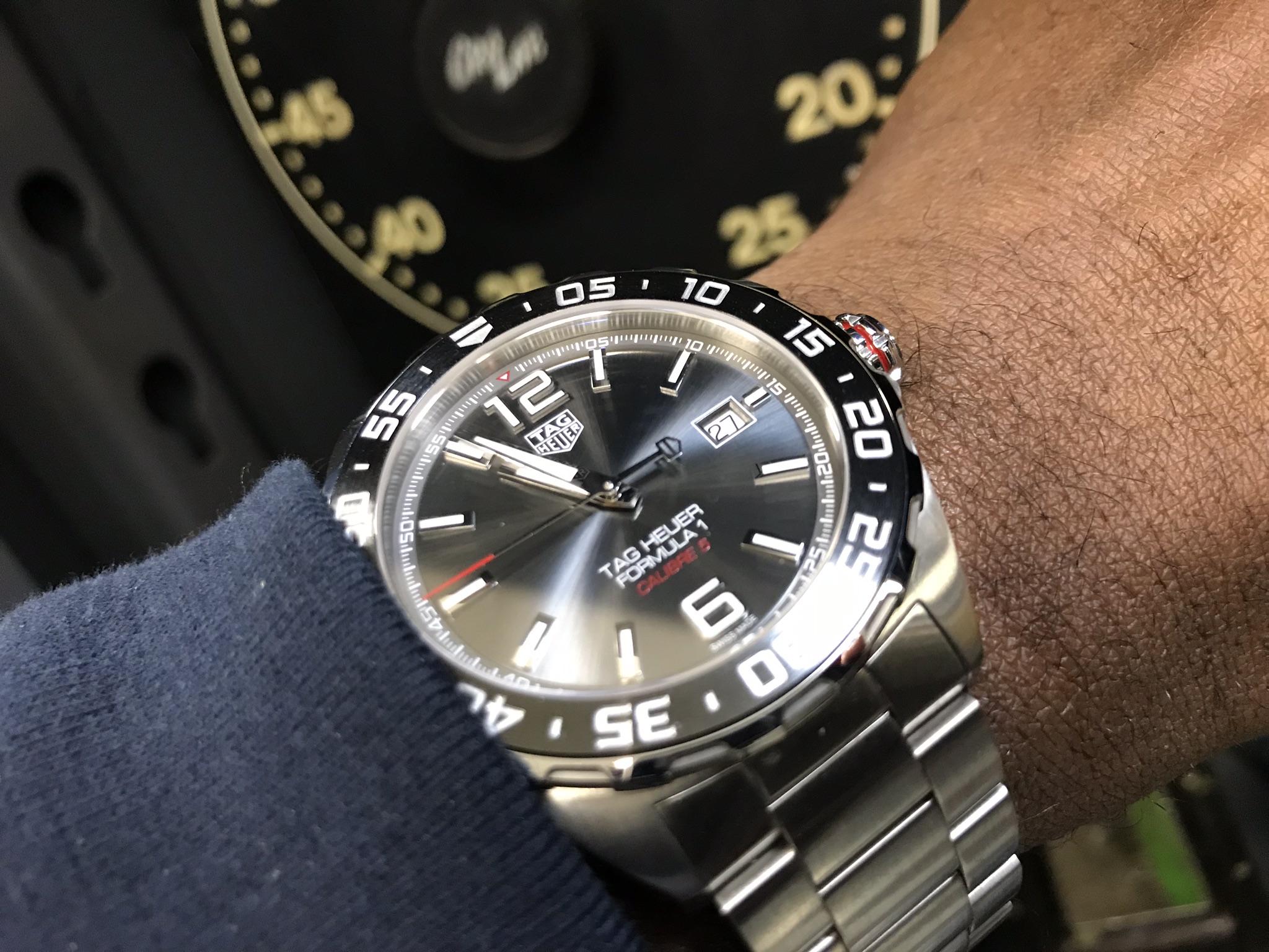 Tag Heuer Formula 1 Calibre 5 Review 