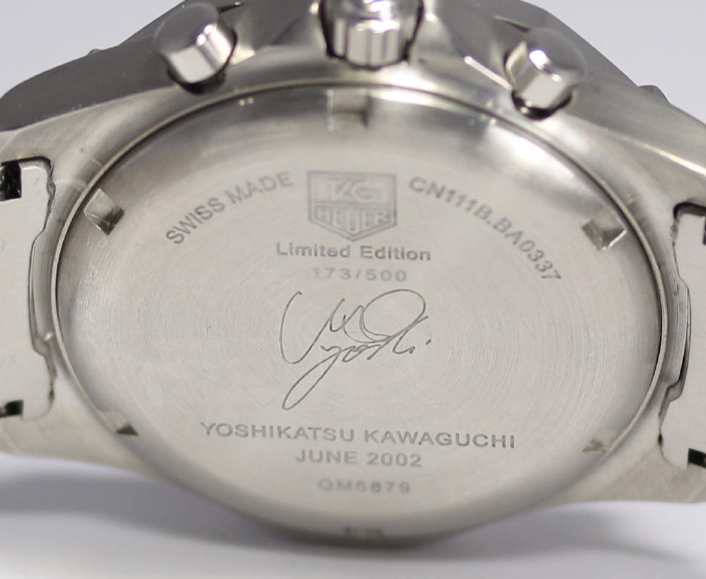 Tag heuer link shop calibre 36 yoshikatsu kawaguchi