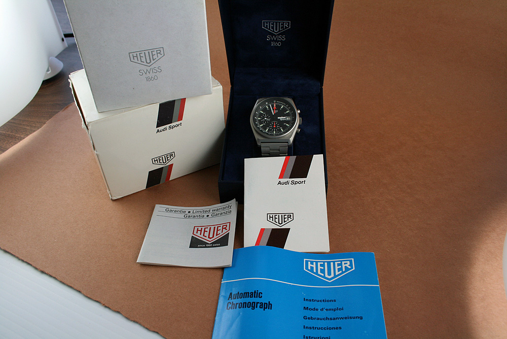 Tag discount heuer audi