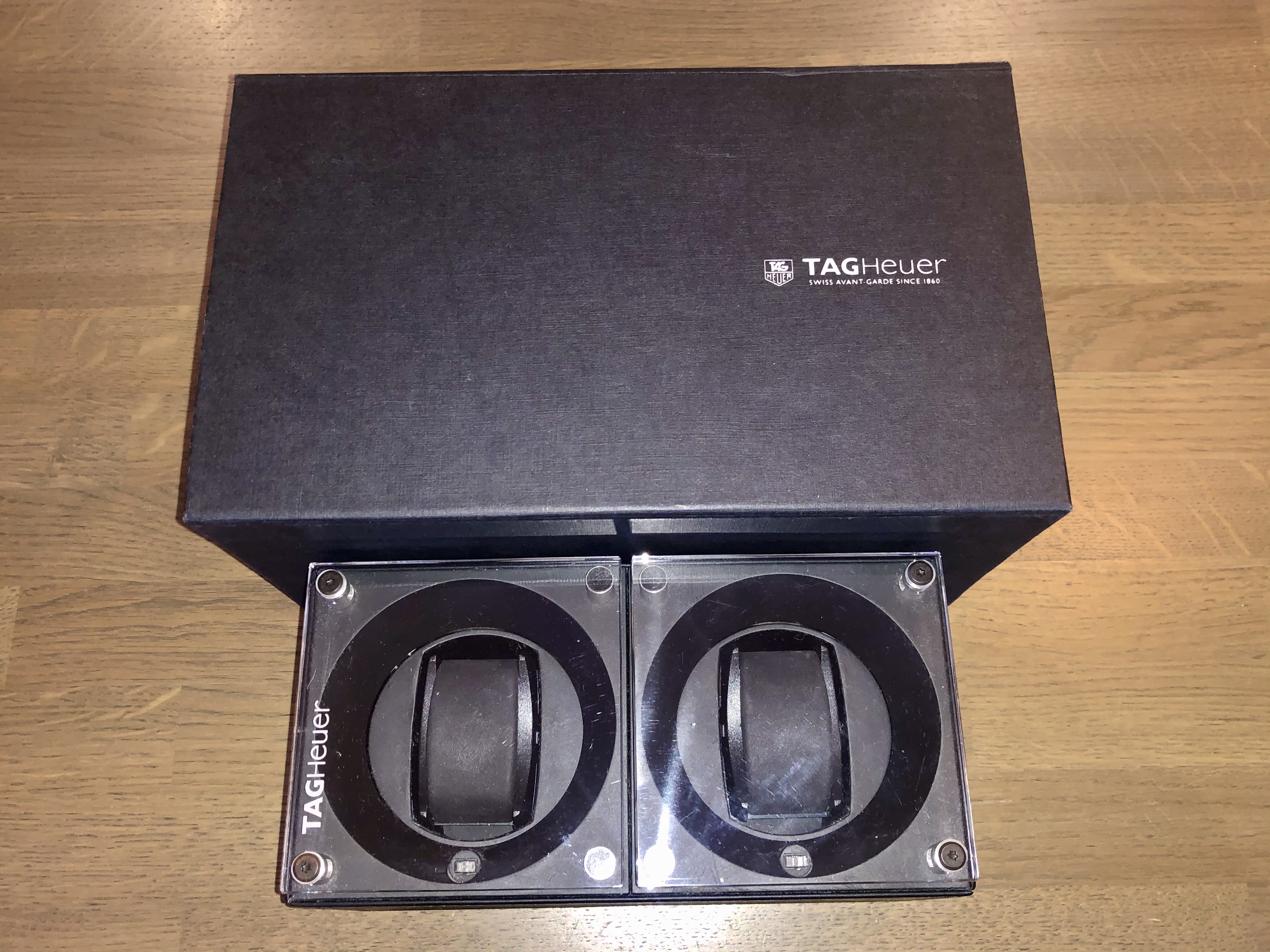 Rare Tag Heuer Swiss Kubik 2 watch winder for sale TAG Heuer Forums