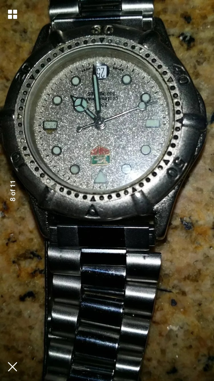 Tag 2025 heuer 88666