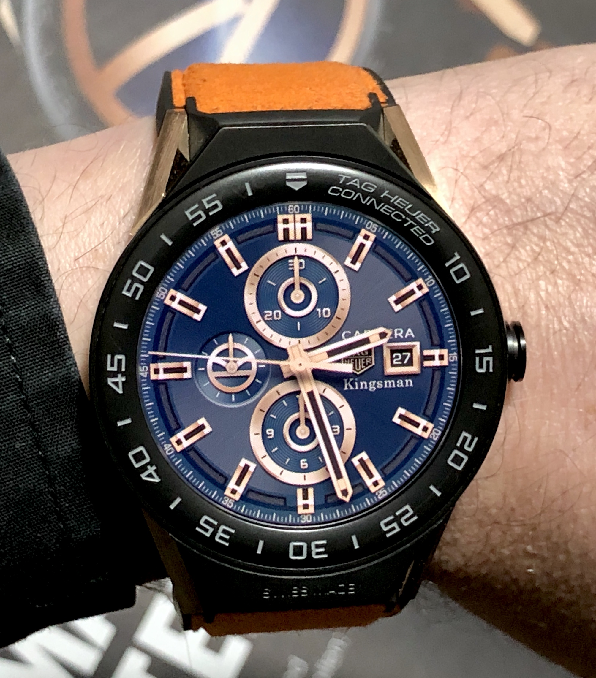 Connected Custom Watchfaces Which Watch Face are Wearing Today