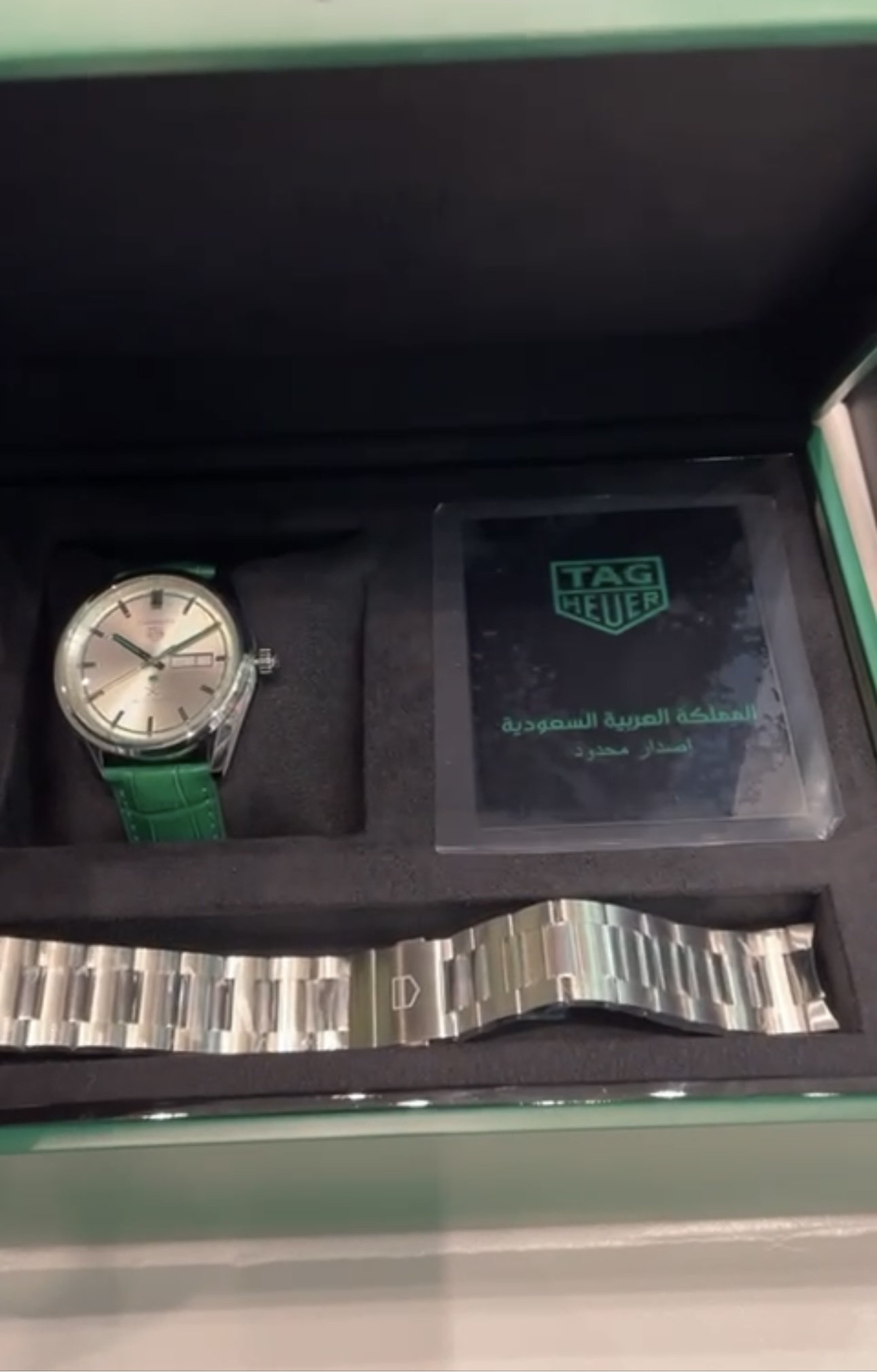 2023 TAG Heuer Saudi Arabia LE 1 of 100 WBN2015 TAG Heuer Forums