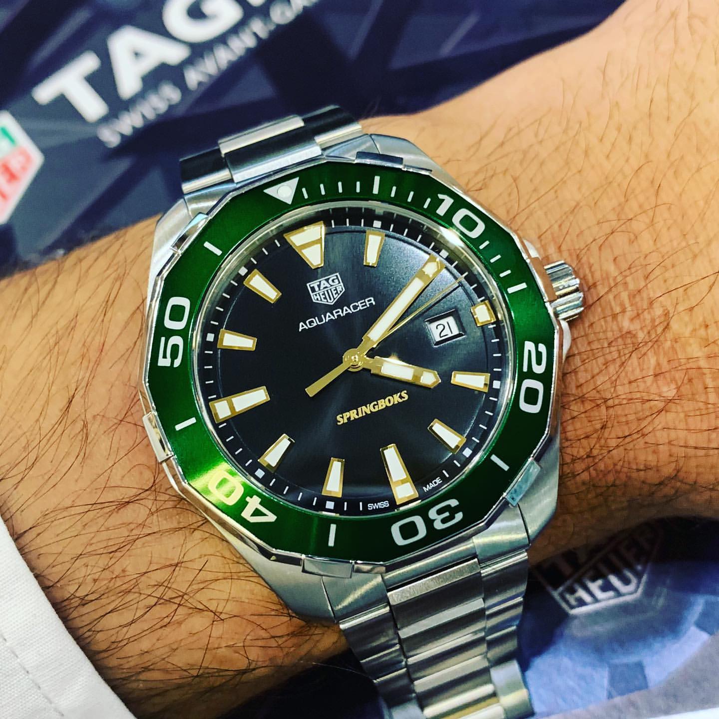 Tag shop heuer springbok