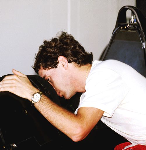 Senna and his TAG Heuers TAG Heuer Forums