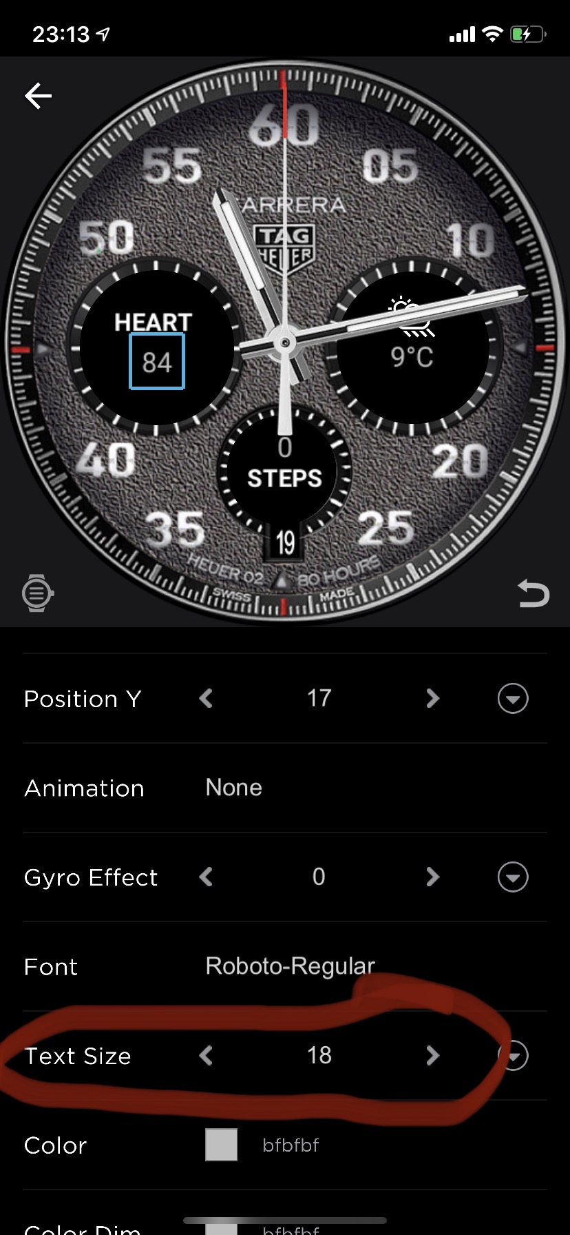 Connected Custom Watchfaces Which Watch Face are Wearing Today