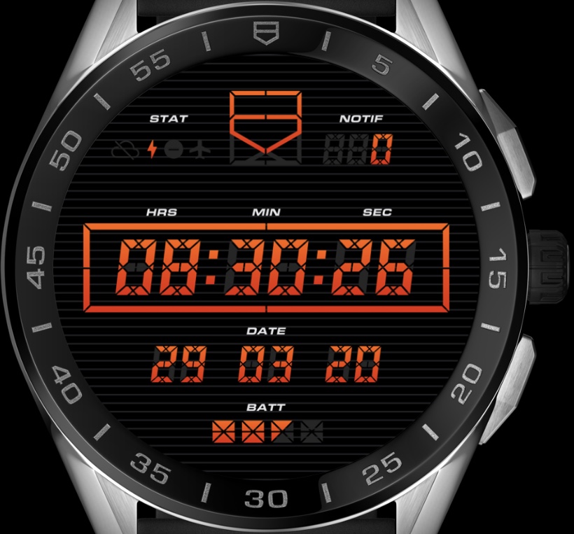 Connected Custom Watchfaces Which Watch Face are Wearing Today