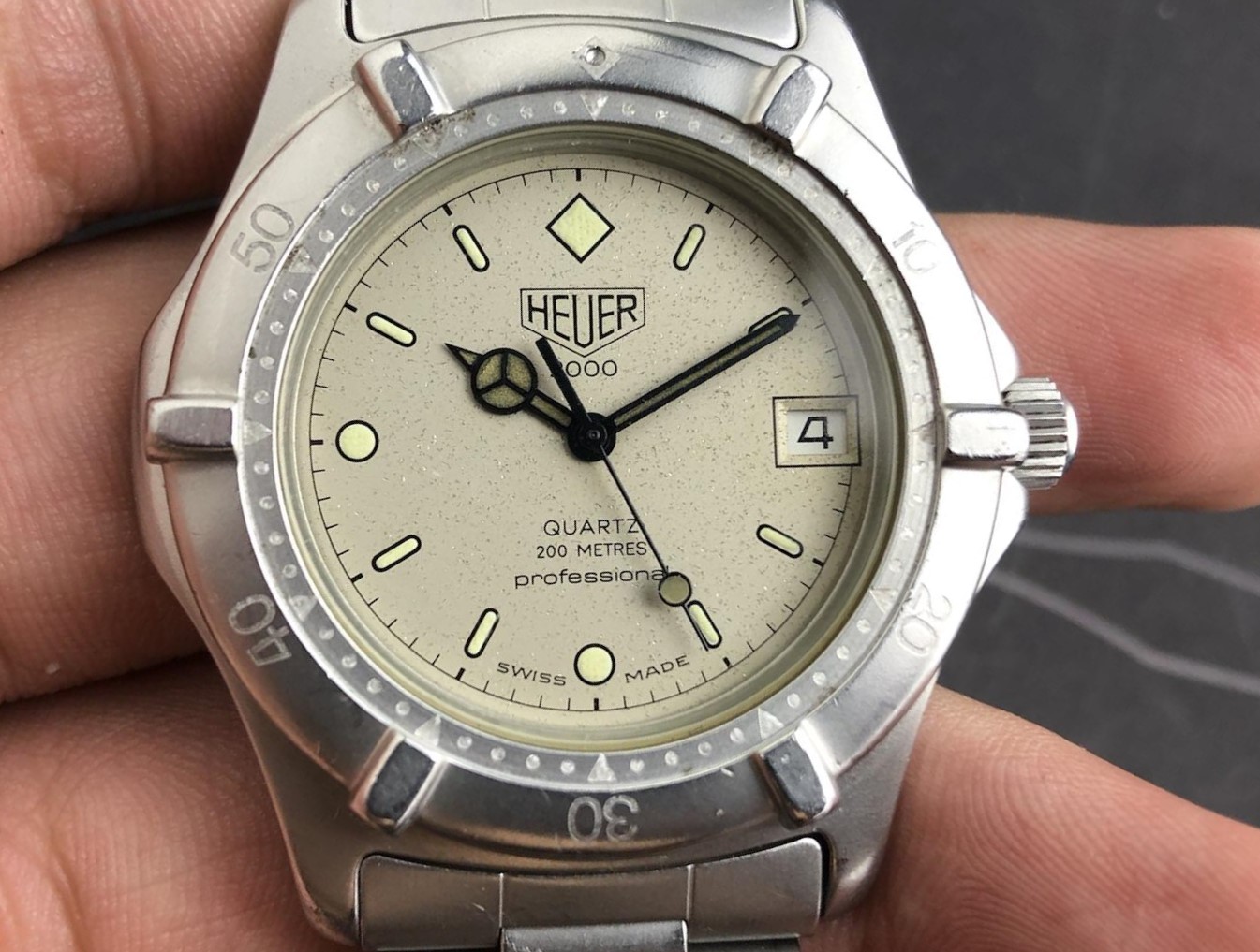 TAG Heuer 2000 dial sizes TAG Heuer Forums