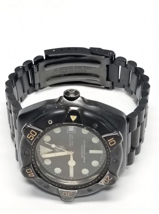 Tag Heuer Super Professional Watch 840.006 PVD TAG Heuer Forums