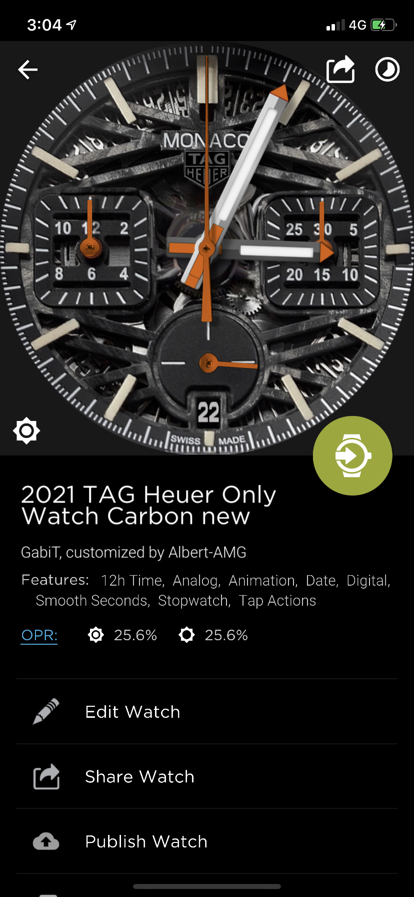 Omega on sale speedmaster gwd