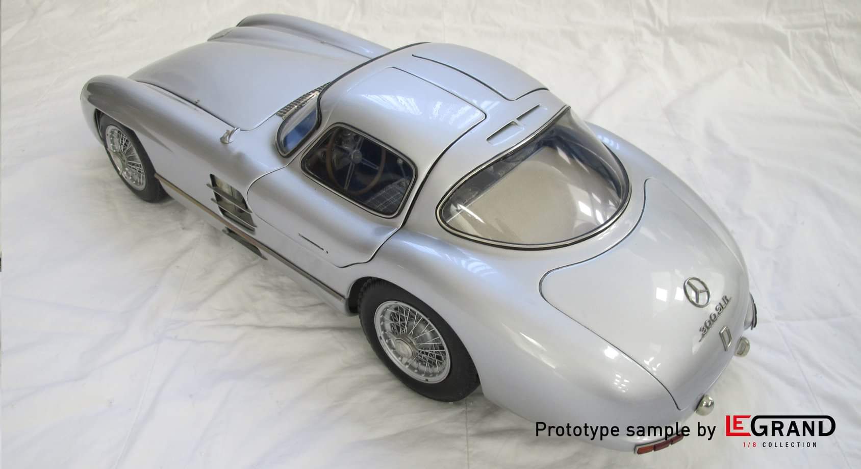 1/8 Mercedes 300 SLR Uhlenhaut Coupé Legrand – exclusive maquettes