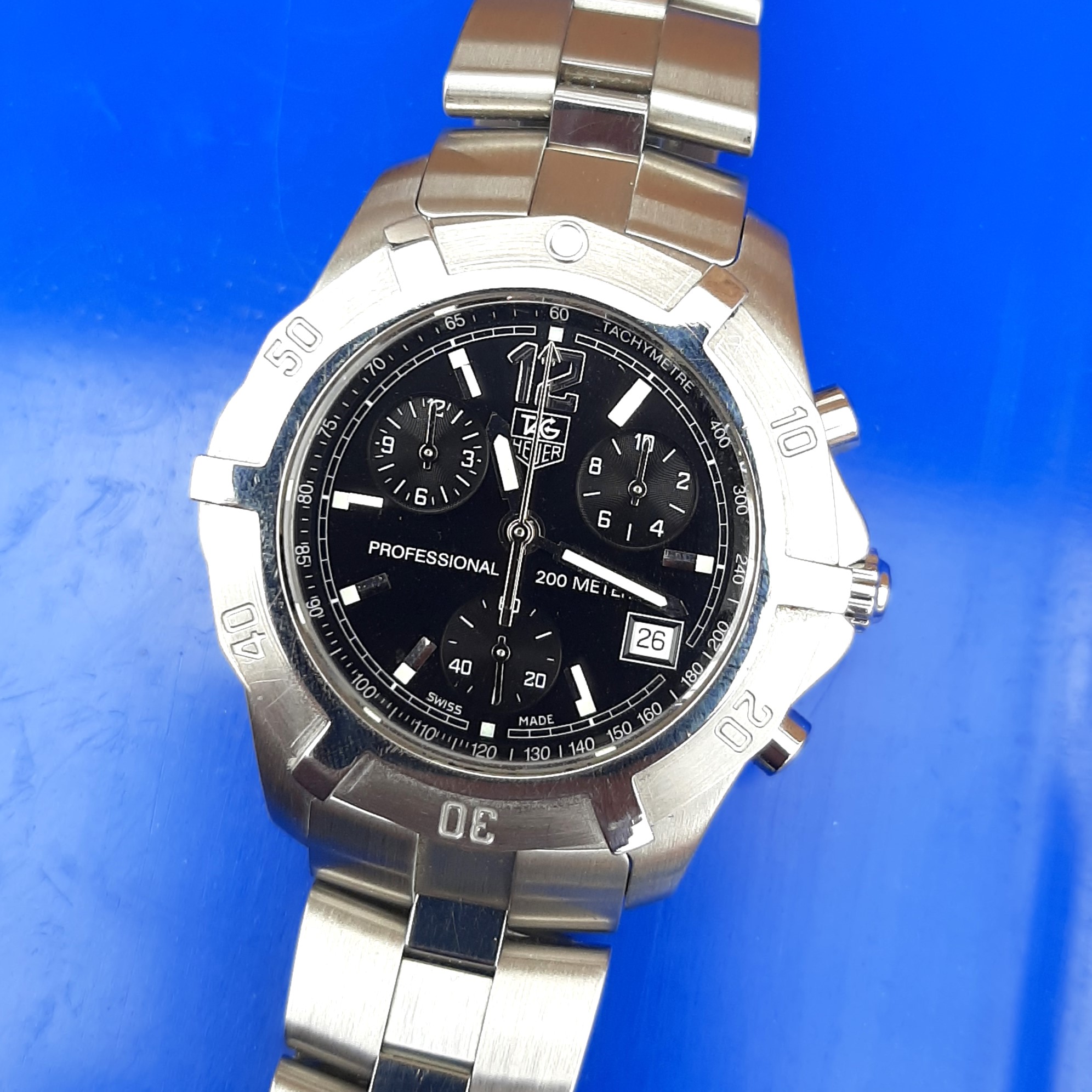 FS TAG Heuer 2000 Exclusive Quartz Chronograph CN1110 TAG Heuer Forums