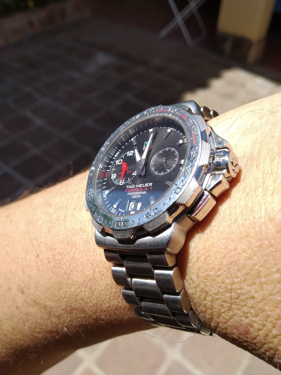 Tag Heuer WAH111C Formula one TAG Heuer Forums