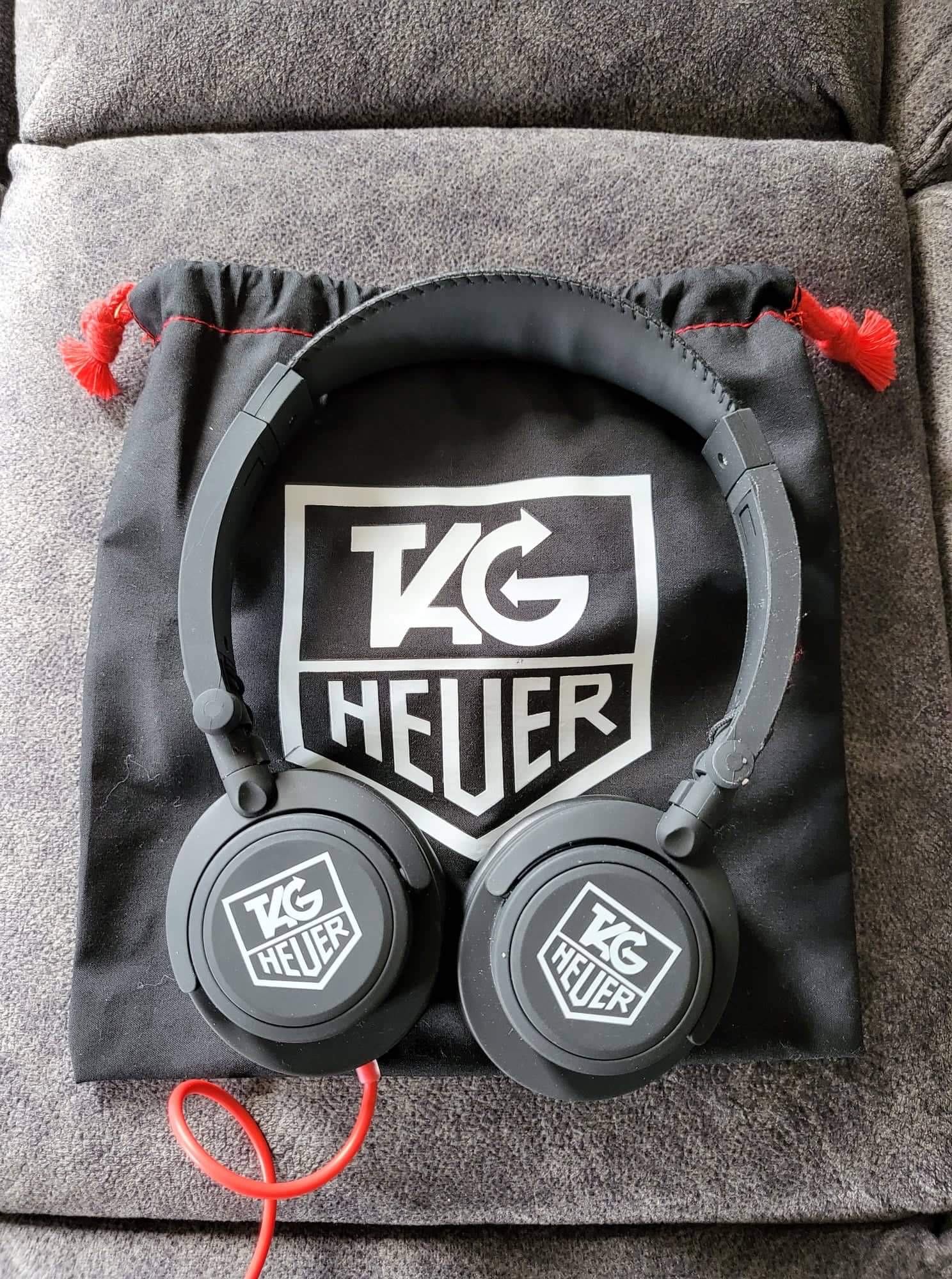 Tag best sale heuer headphones