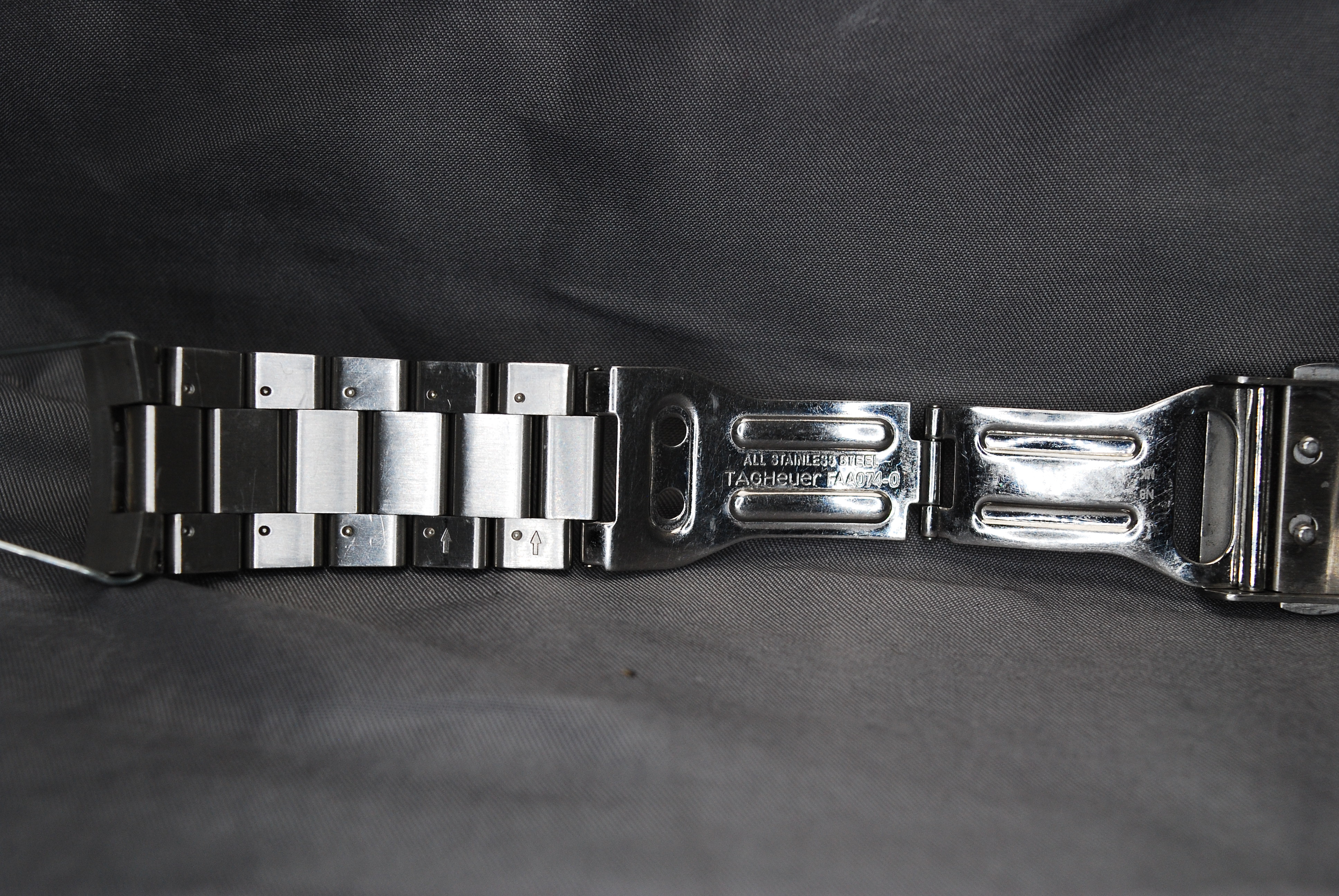 For Trade Well Used FAA074 0 Bracelet TAG Heuer Forums