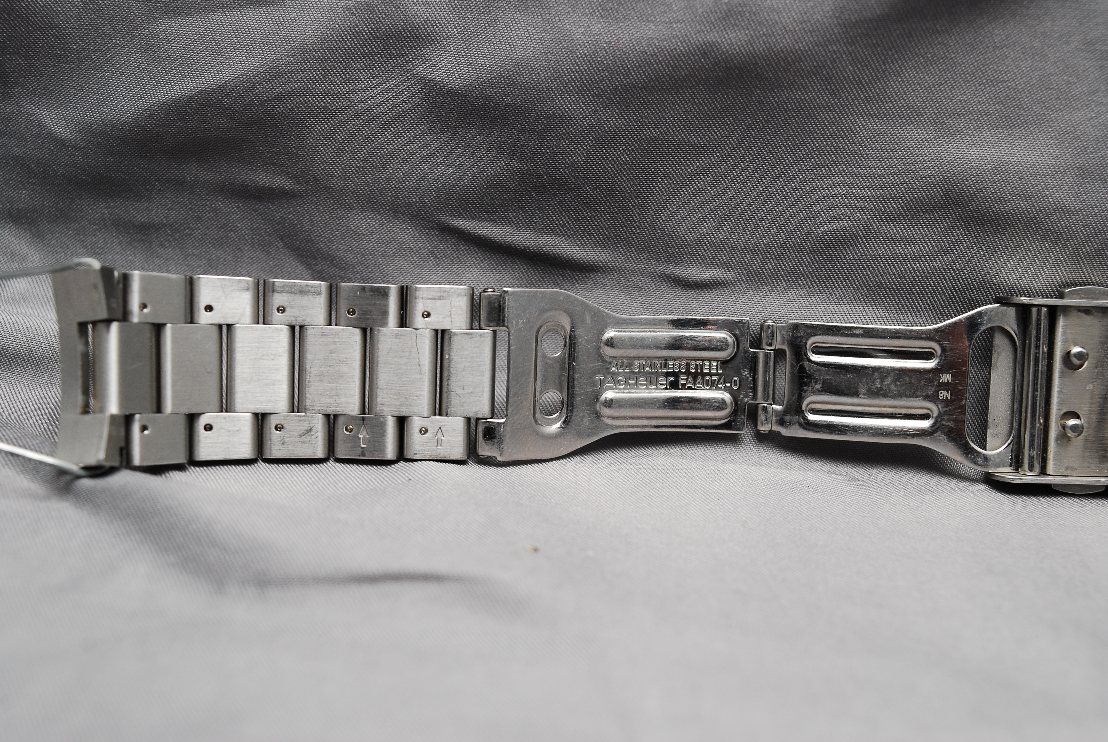 For Trade Well Used FAA074 0 Bracelet TAG Heuer Forums