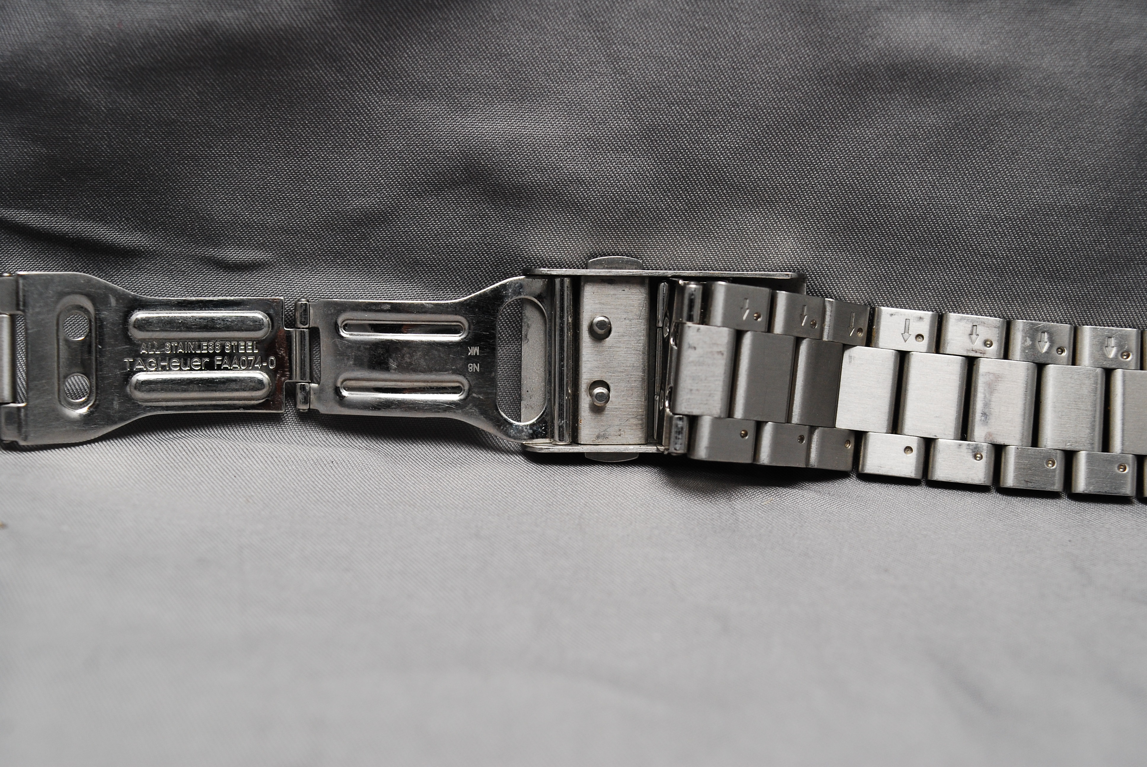 For Trade Well Used FAA074 0 Bracelet TAG Heuer Forums