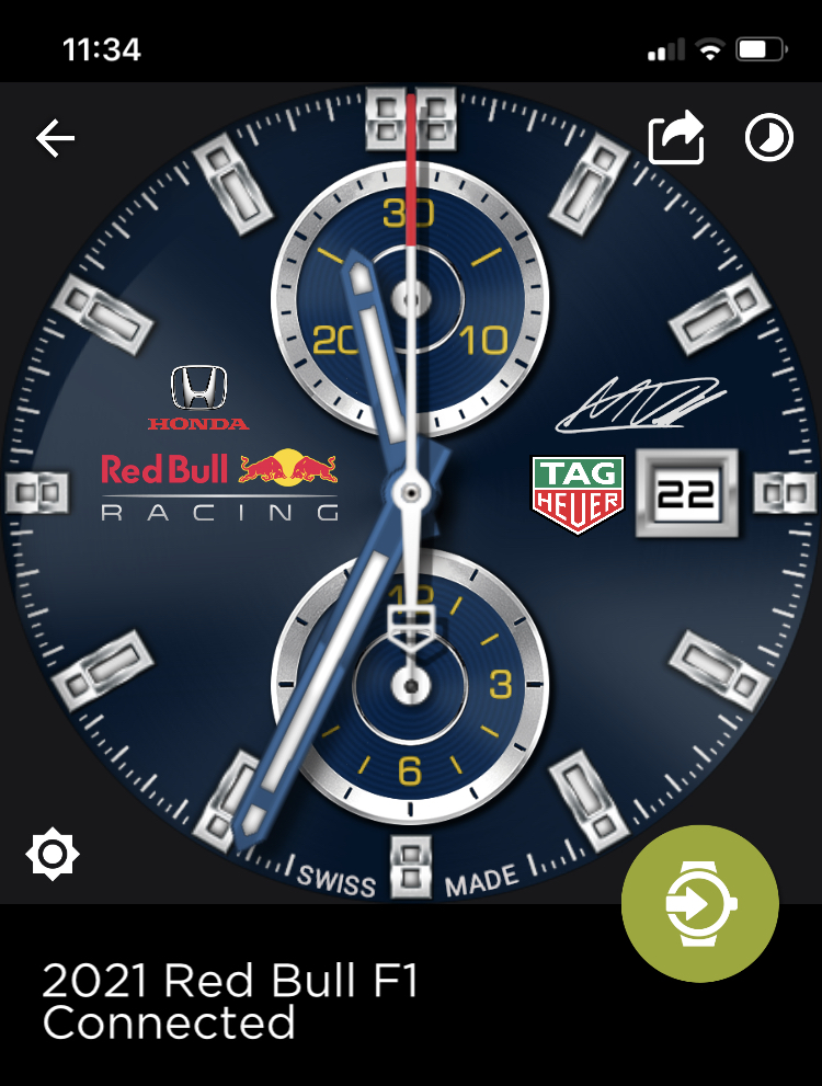 Tag heuer connected sale red bull