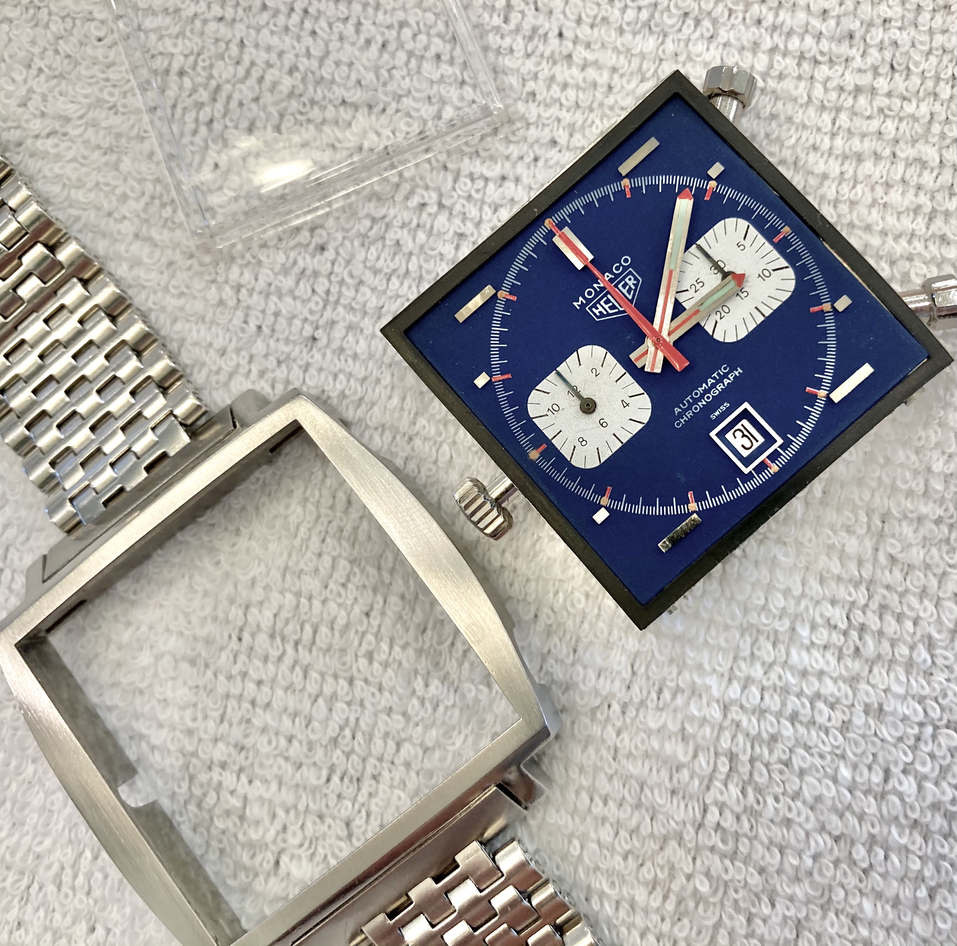 Average cost of overhauling a vintage Heuer TAG Heuer Forums